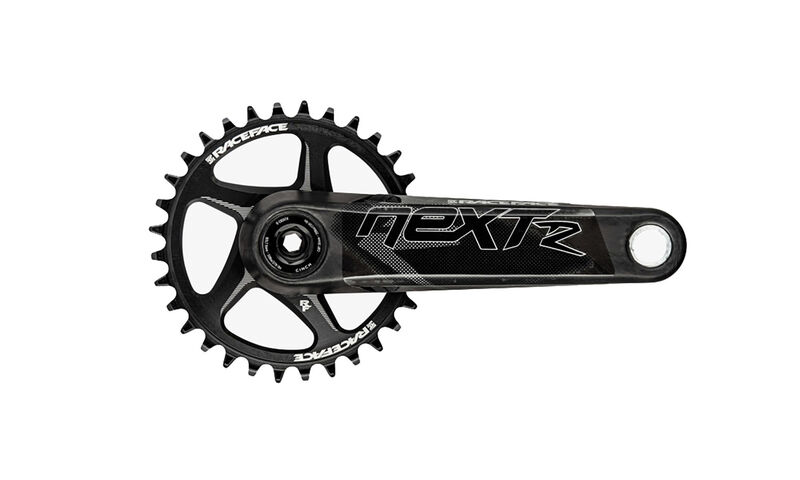 RACE FACE NEXT R 170 MM 32 TOOTH SHIMANO CARBON CRANKSET