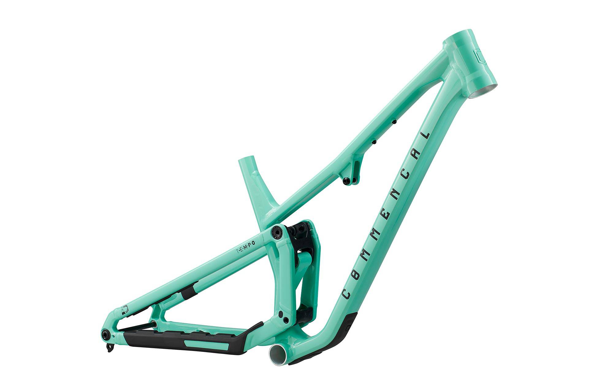 FRAME COMMENCAL T.E.M.P.O. EMERALD GREEN image large number 0