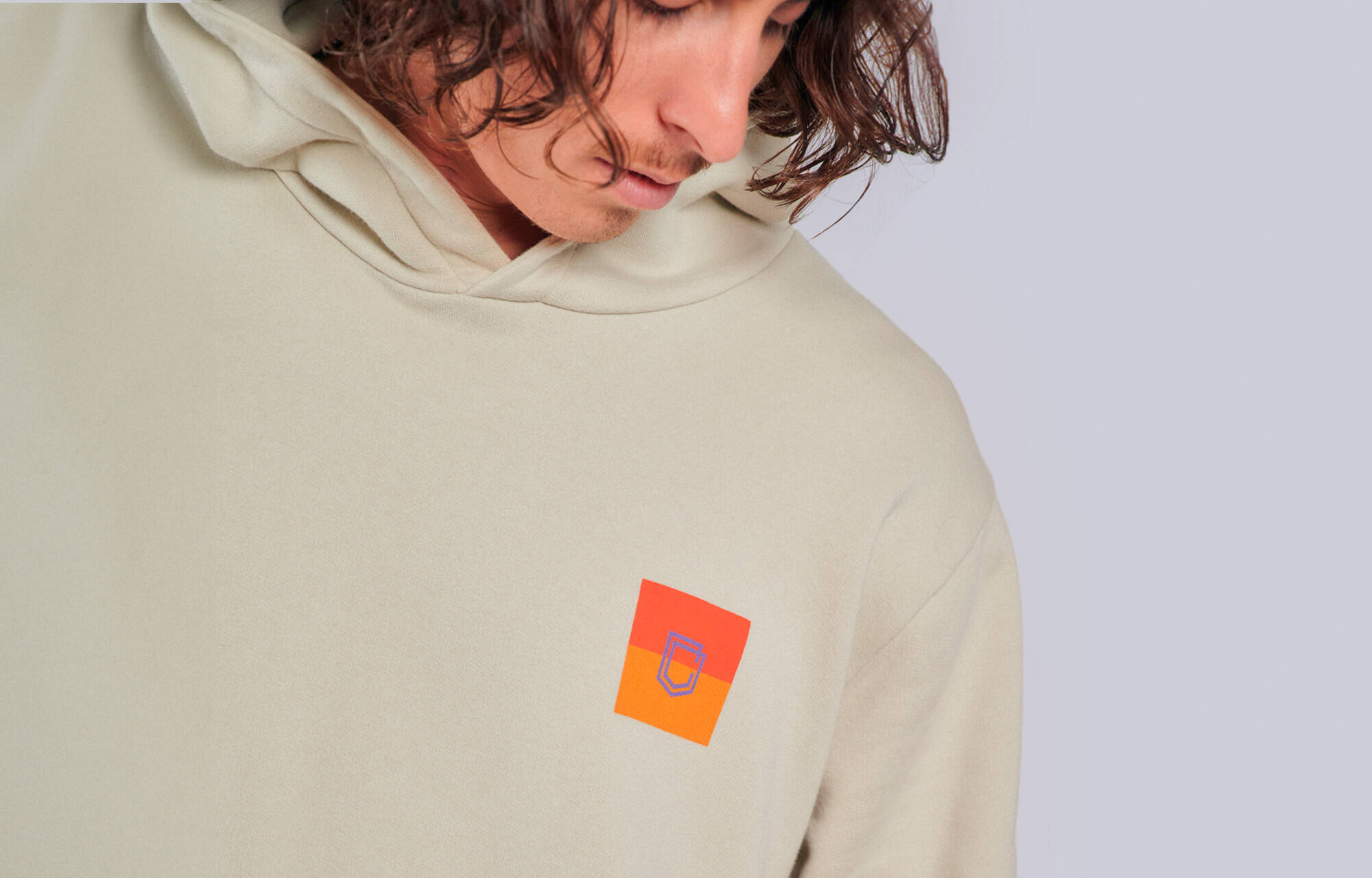 SUDADERA COMMENCAL SUNSET BEIGE image large number 3