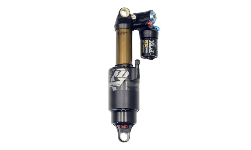 FOX FLOAT X2 FACTORY KASHIMA 2-POS 230X62.5 -  (22500013)