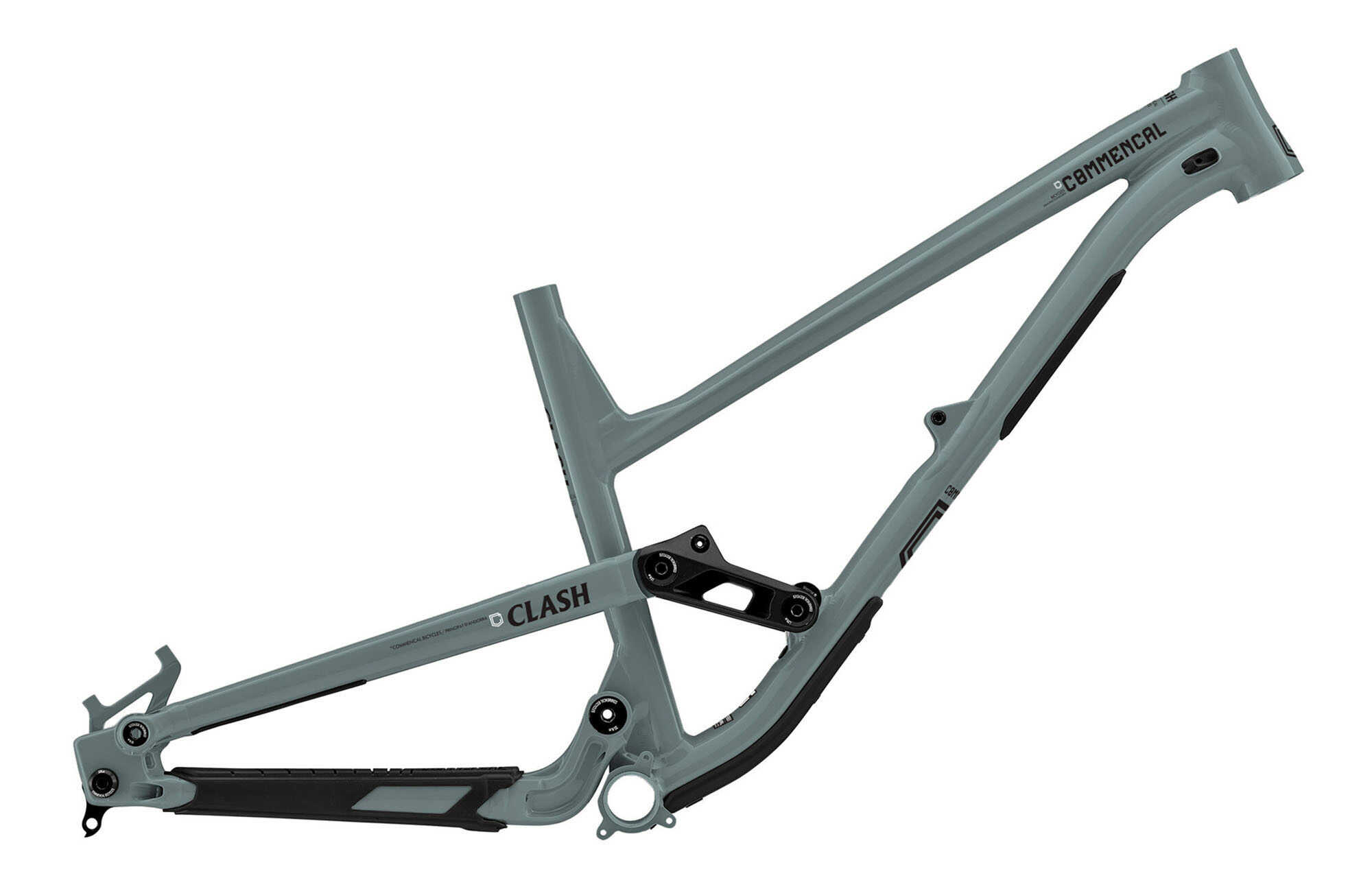 FRAME COMMENCAL CLASH KESWICK GREEN - XL (22230504) image large number 0