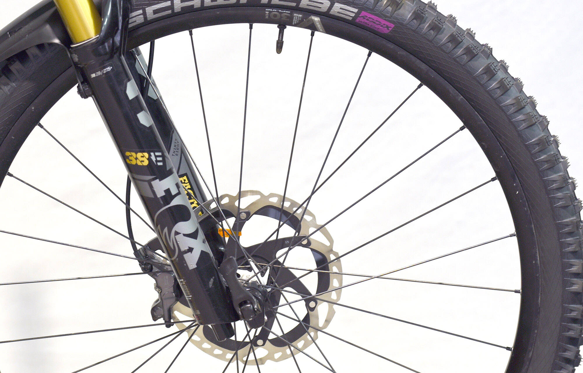 COMMENCAL META POWER AM SHIMANO SIGNATURE BLACK & WHITE - L (21180703) 1012 km image large number 2