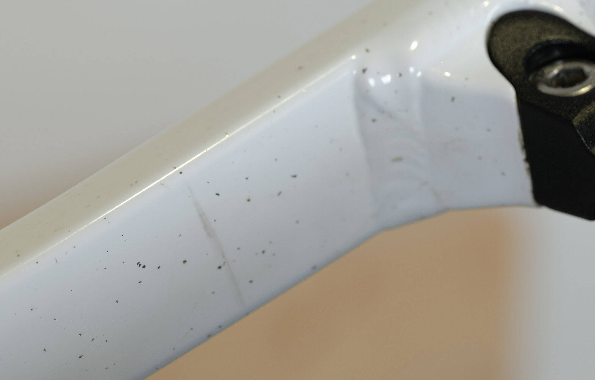 FRAME COMMENCAL SUPREME DH V5 GLITTERY WHITE - L (24252803) image large number 11