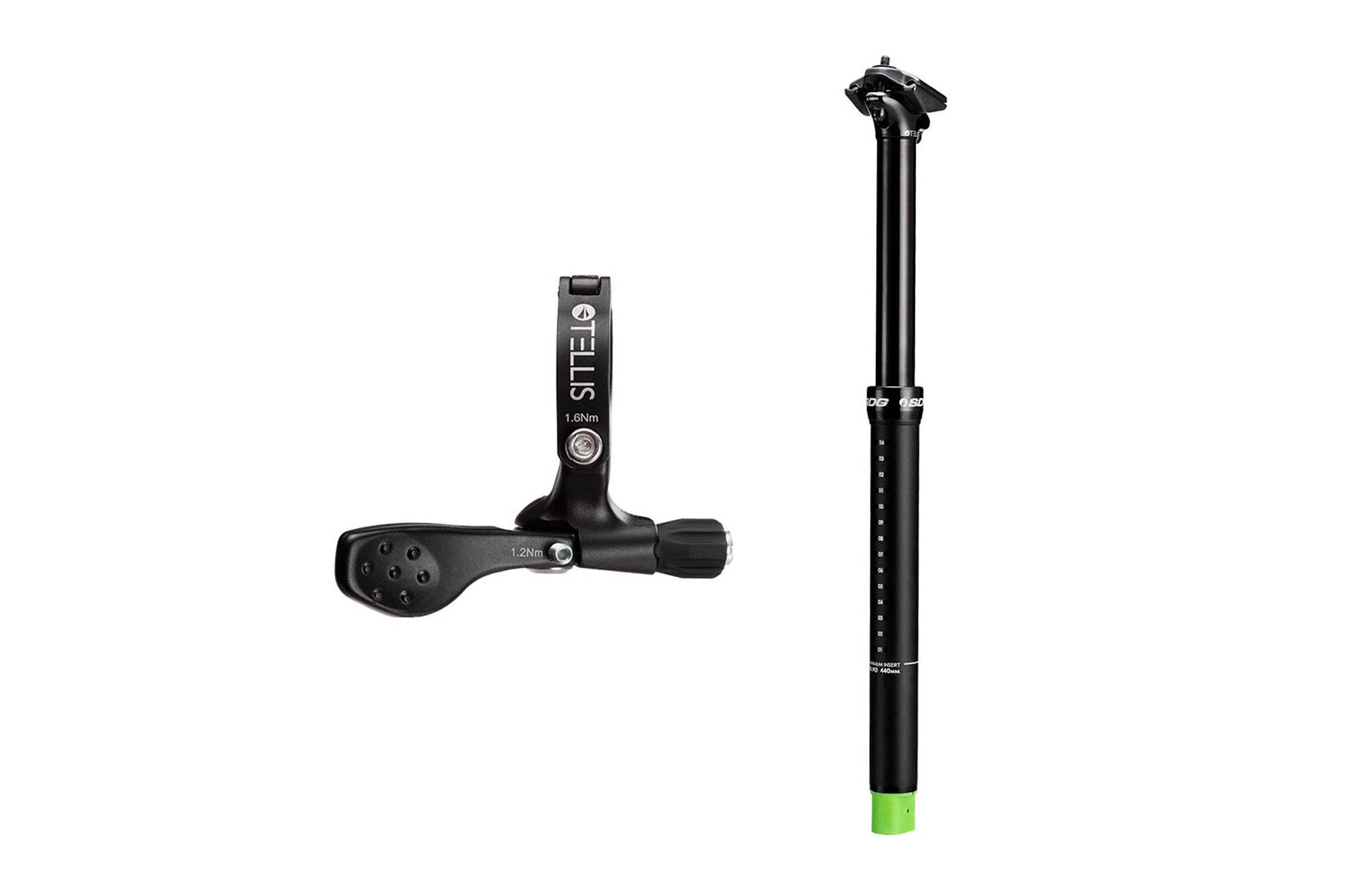 DROPPER POST SDG TELLIS &Oslash;34.9MM 150MM + REMOTE image cover number 0