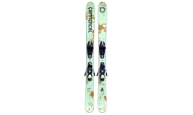 SKIS COMMENCAL ABSOLUT KIDS FS/FR 137 / FIX TYROLIA SLR 7,5 GW AC (23440004)