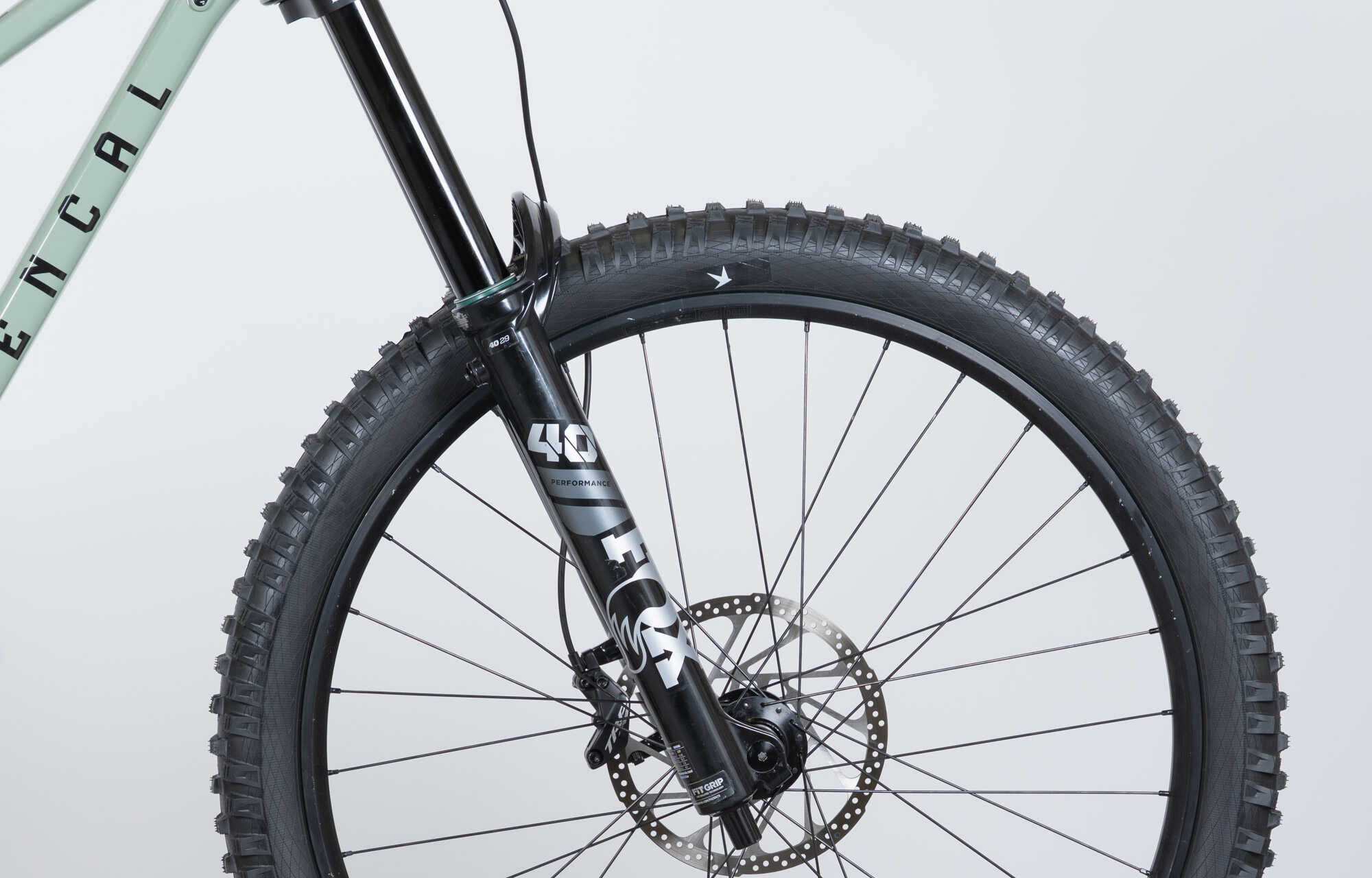 COMMENCAL SUPREME DH V5 ESSENTIAL HERITAGE GREEN - M (22150802) image large number 11