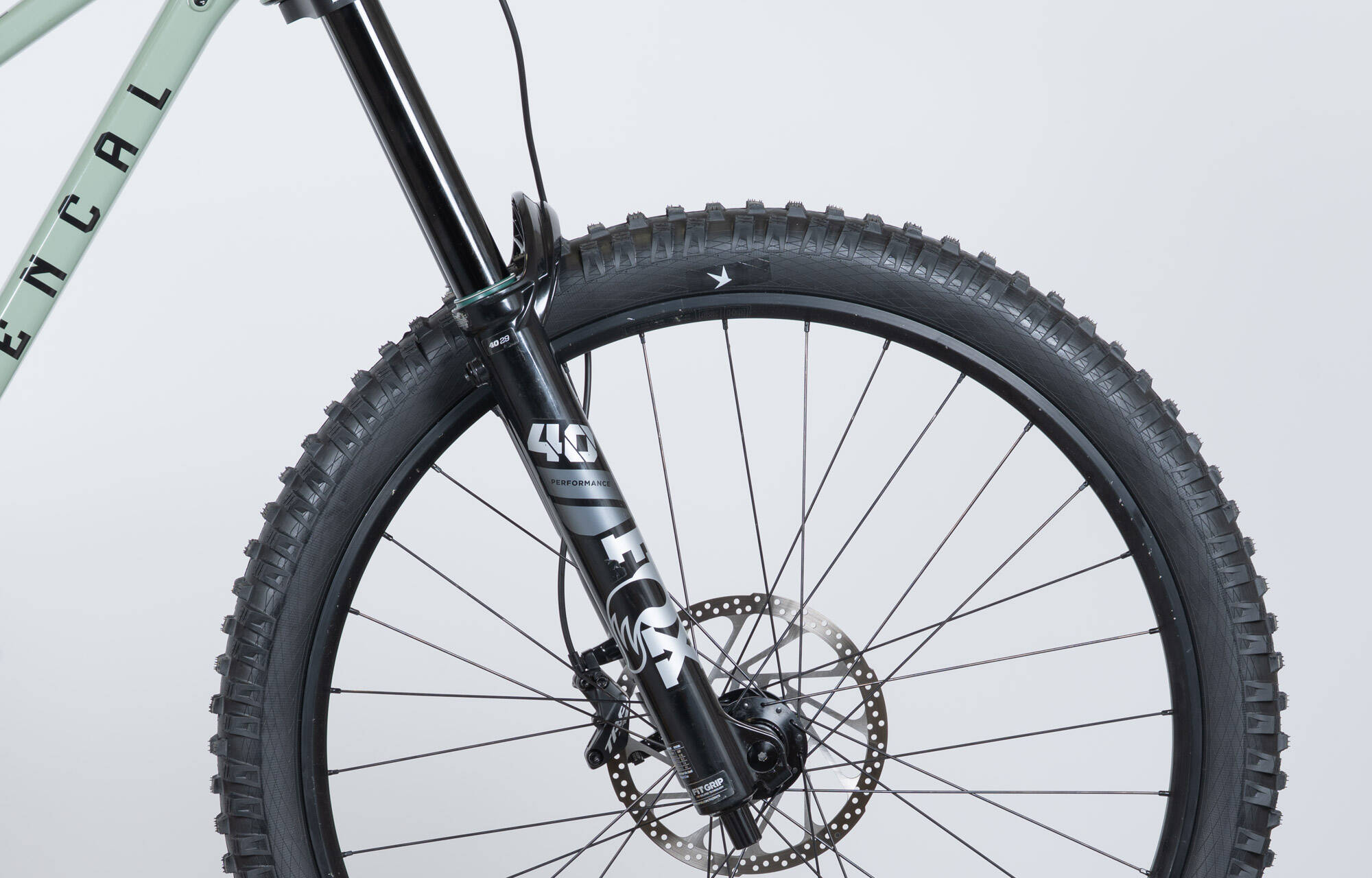 COMMENCAL SUPREME DH V5 ESSENTIAL HERITAGE GREEN - M (22150802) image large number 11