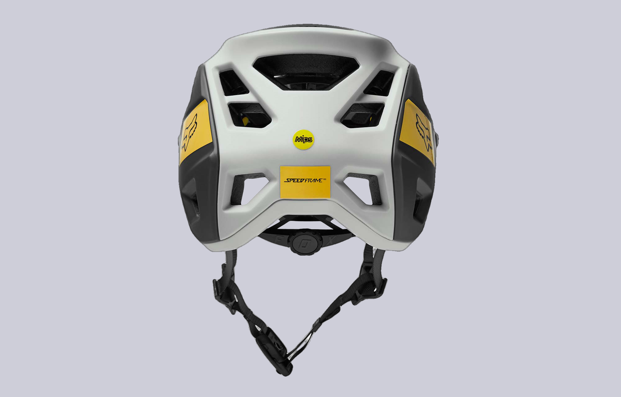 FOX SPEEDFRAME PRO BLOCKED HELM BOULDER image large number 2