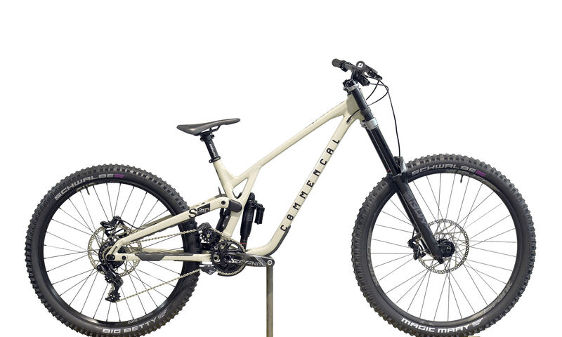 COMMENCAL SUPREME DH V5 RIDE CHALK - L (23150003)
