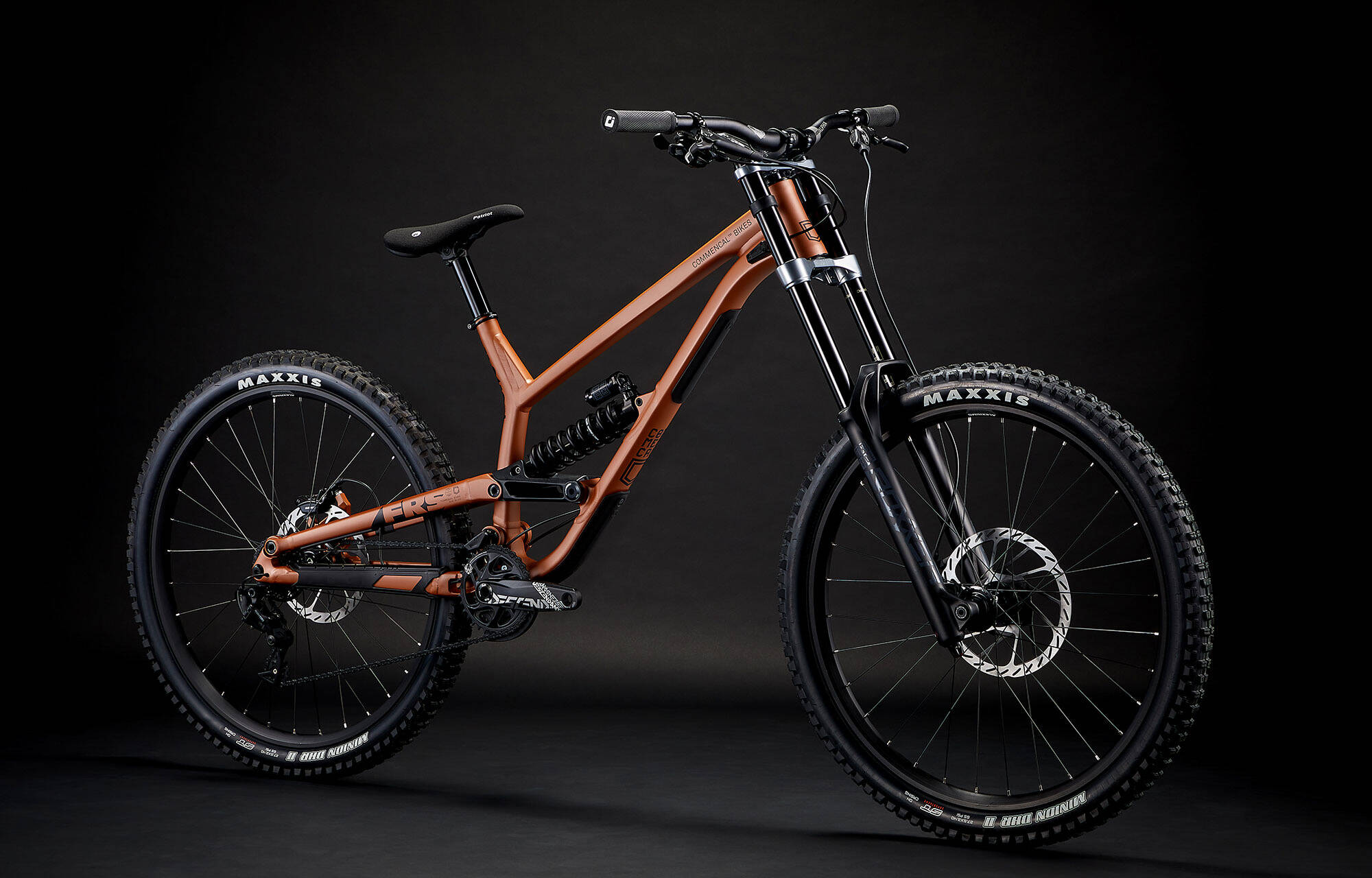 COMMENCAL FRS RIDE UTAH DIRT image large number 1