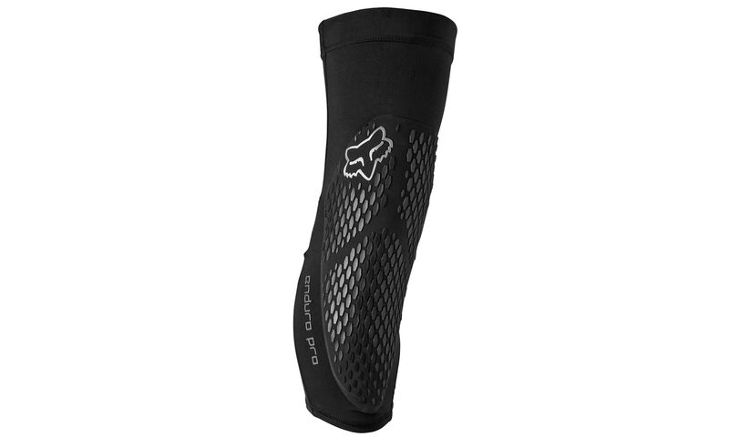 FOX ENDURO PRO KNIESCHONER BLACK