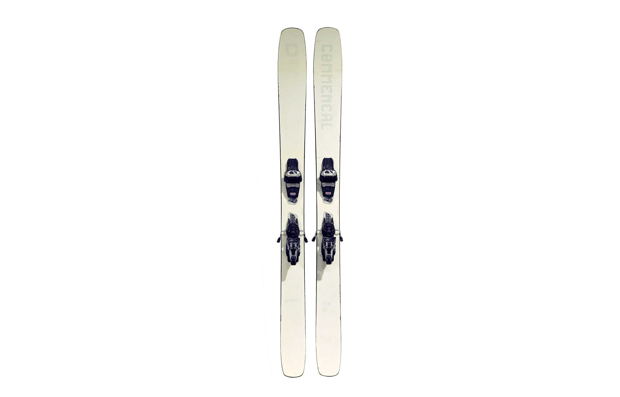 SKIS COMMENCAL SUPREME 178 / FIX WARDEN MNC 13 (23440025) image cover number 0