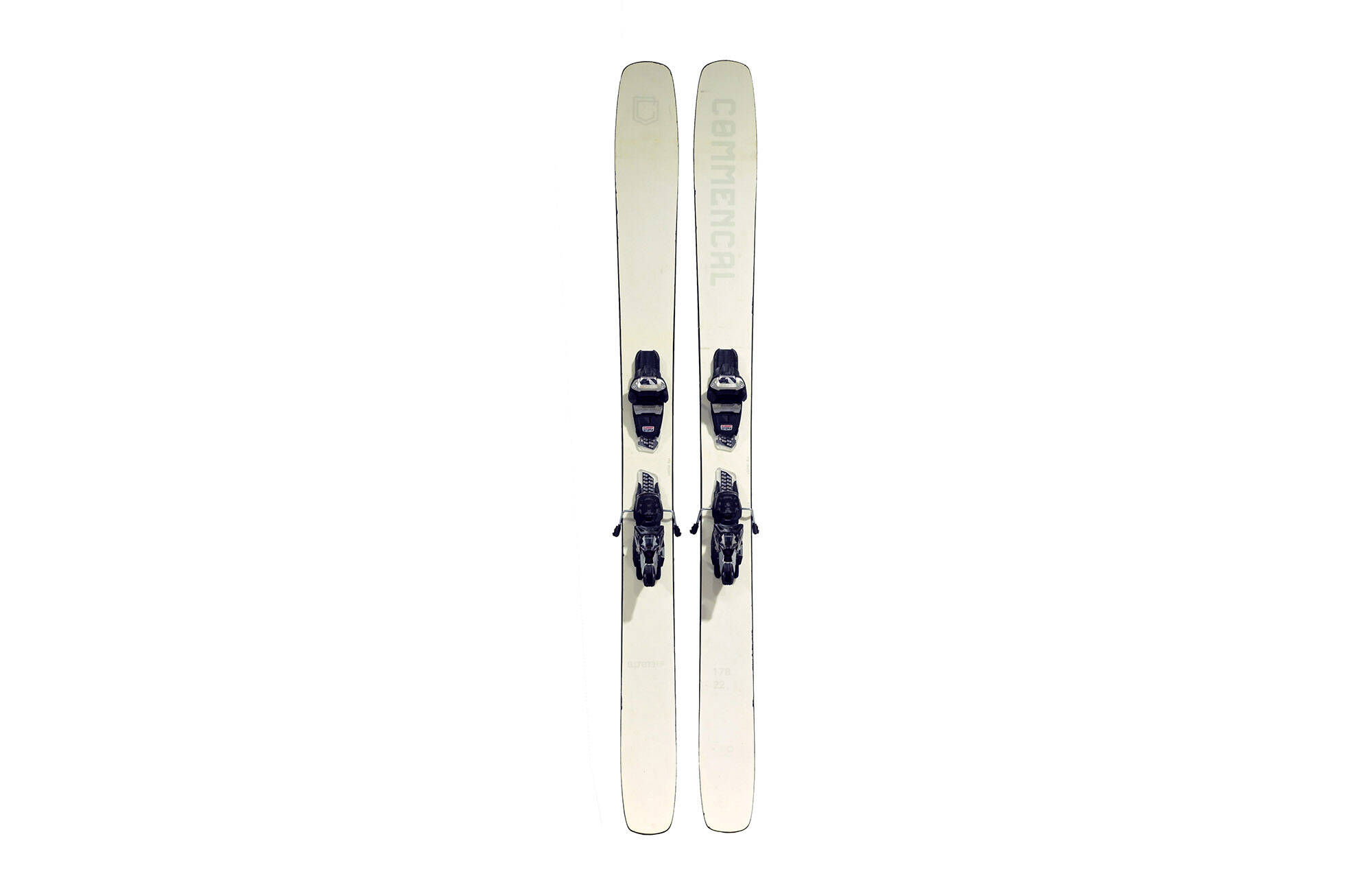 SKIS COMMENCAL SUPREME 178 / FIX WARDEN MNC 13 (23440025) image cover number 0