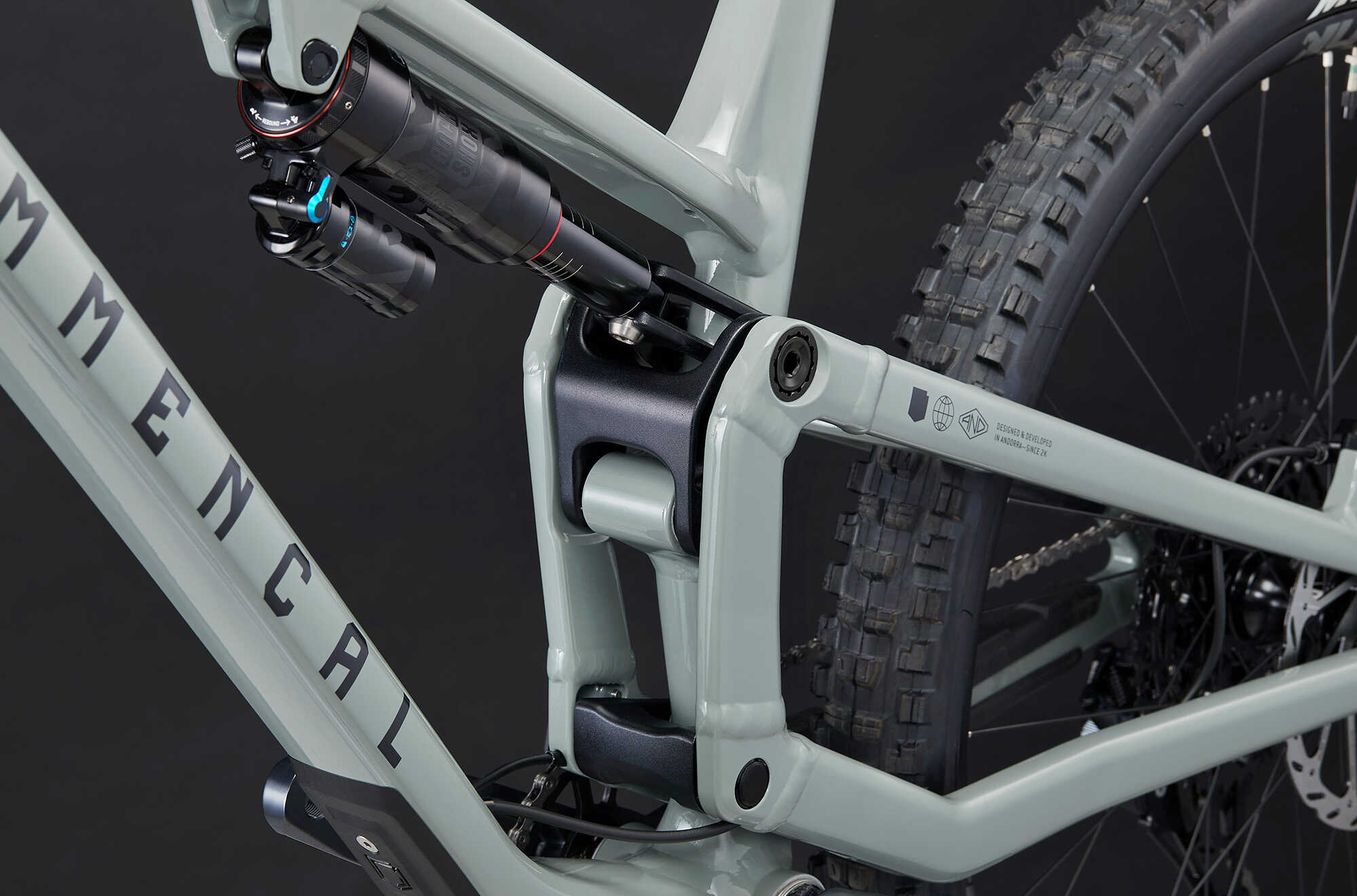 COMMENCAL META SX V5 RIDE PYRITE GREY image large number 8