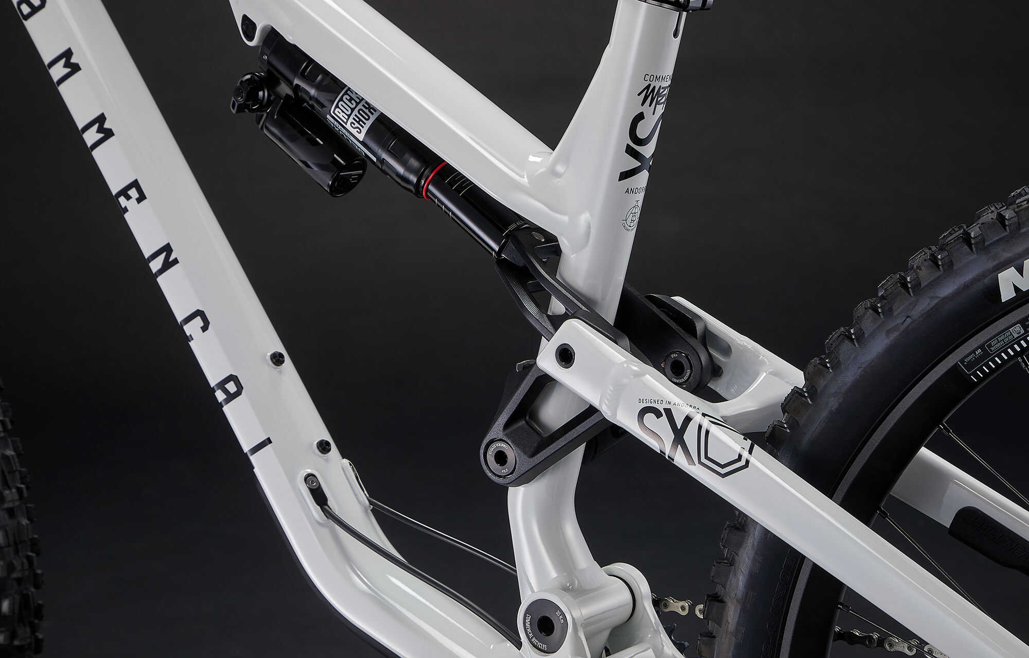 COMMENCAL META SX V4 RACE PURE WHITE image large number 6