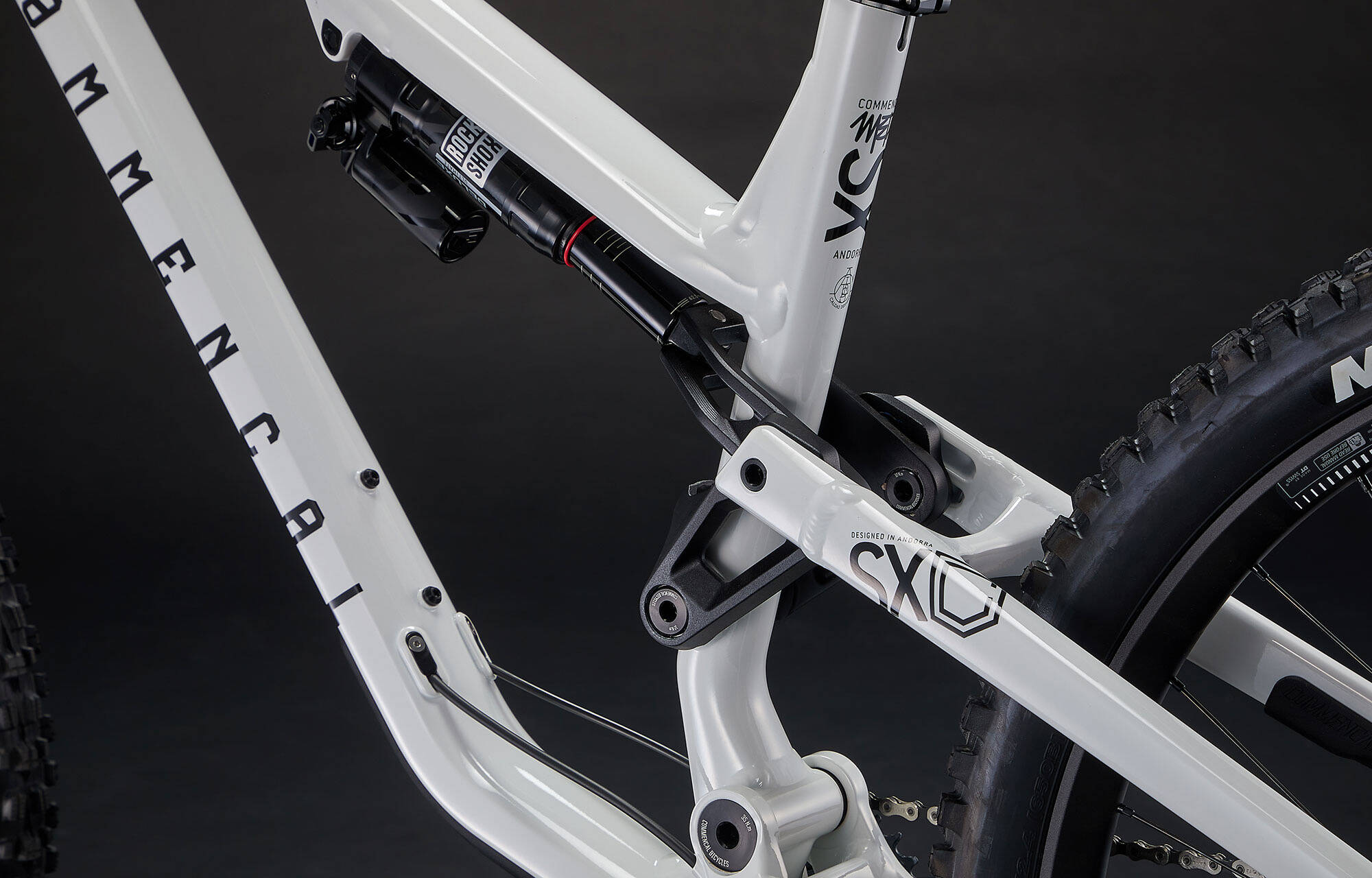 COMMENCAL META SX V4 RACE PURE WHITE image large number 6