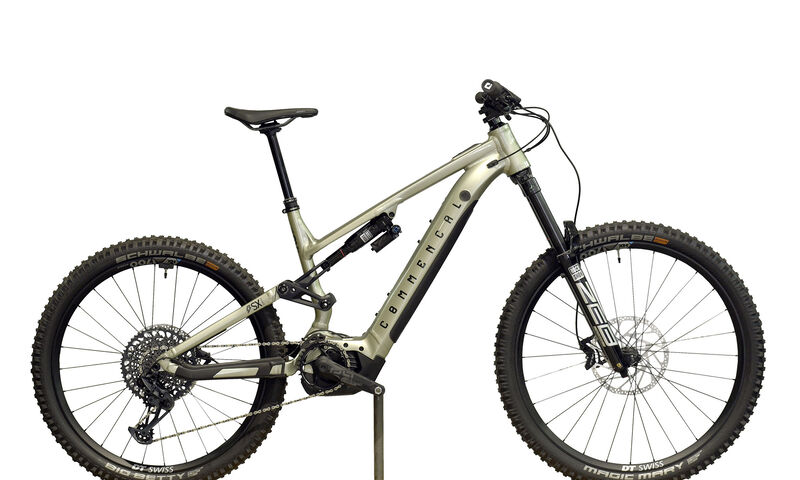 COMMENCAL META POWER SX BOSCH RACE 70´S GREEN - L (22182103) 0 km