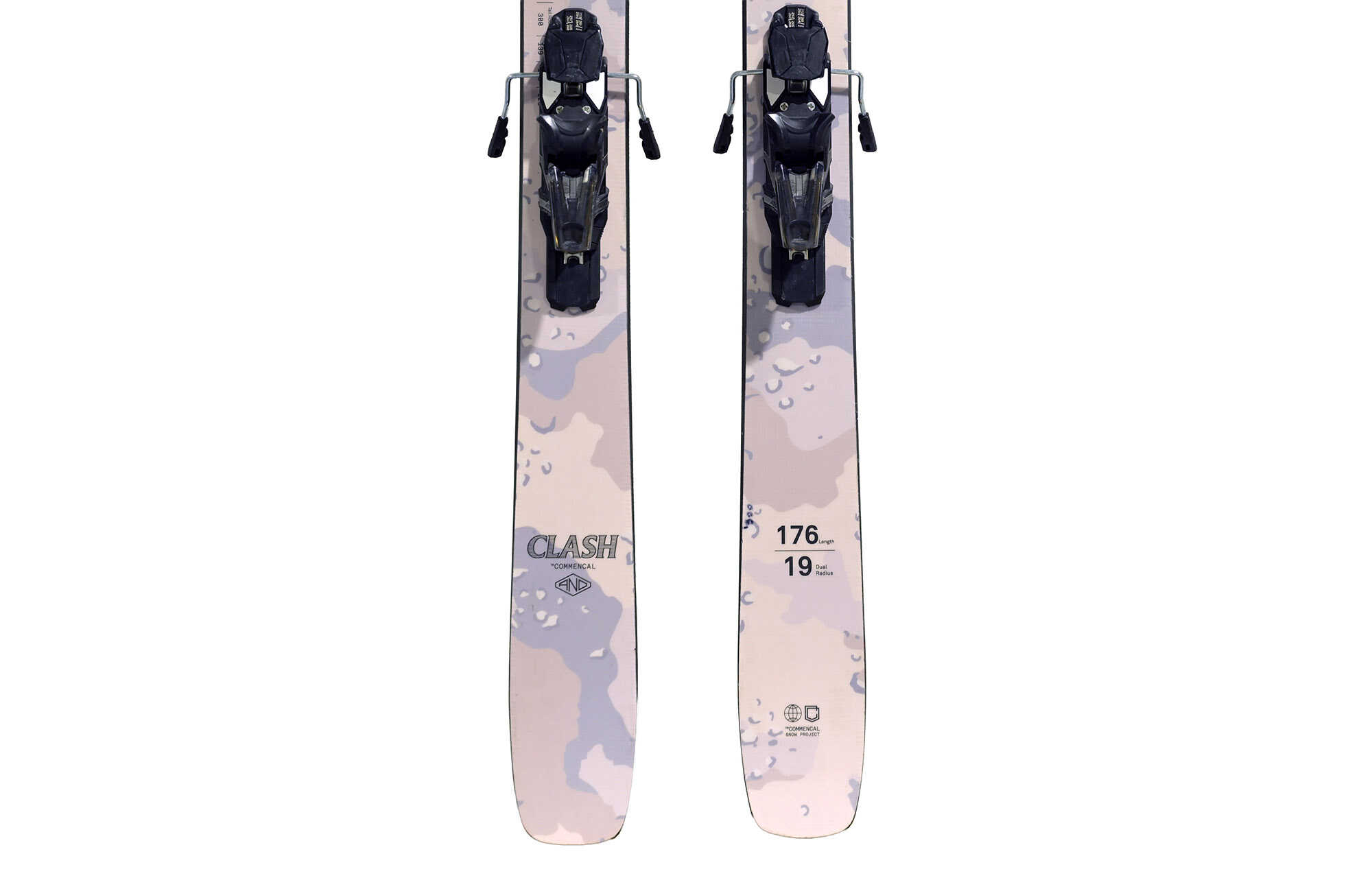 SKIS COMMENCAL CLASH 176 / FIX NR STRIVE R 13 GW (23440027) image large number 2