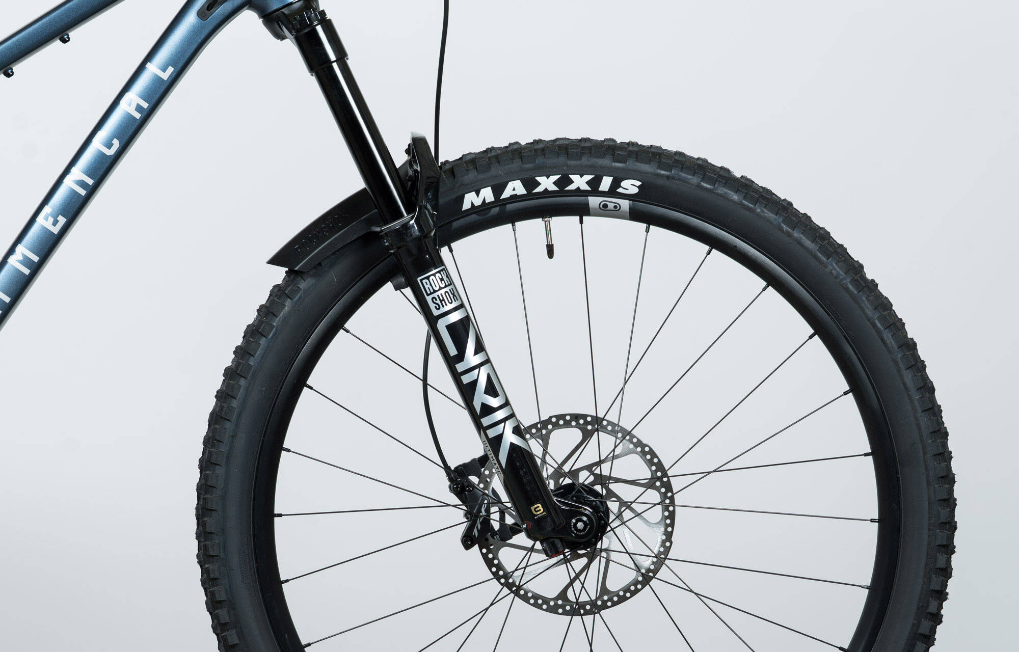 COMMENCAL META V5 RACE SPARKLY BLUE - L (23121303) image large number 1