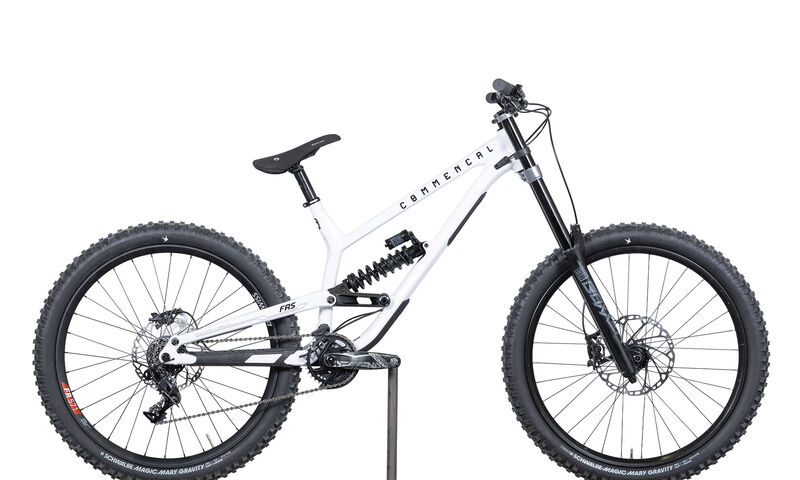 COMMENCAL FRS RIDE PURE WHITE - M (22150401)