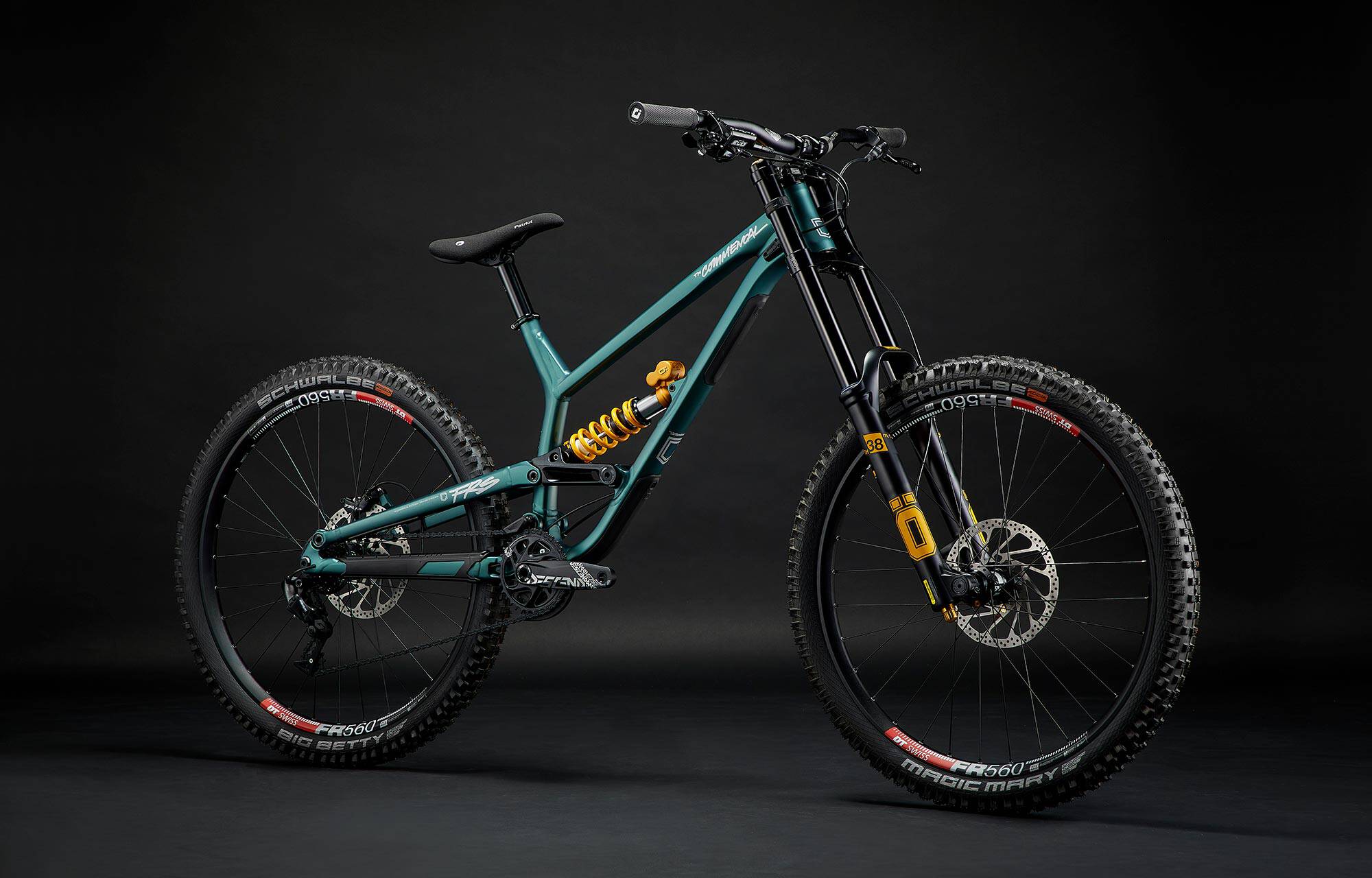 COMMENCAL FRS OHLINS EDITION METALLIC GREEN image large number 1