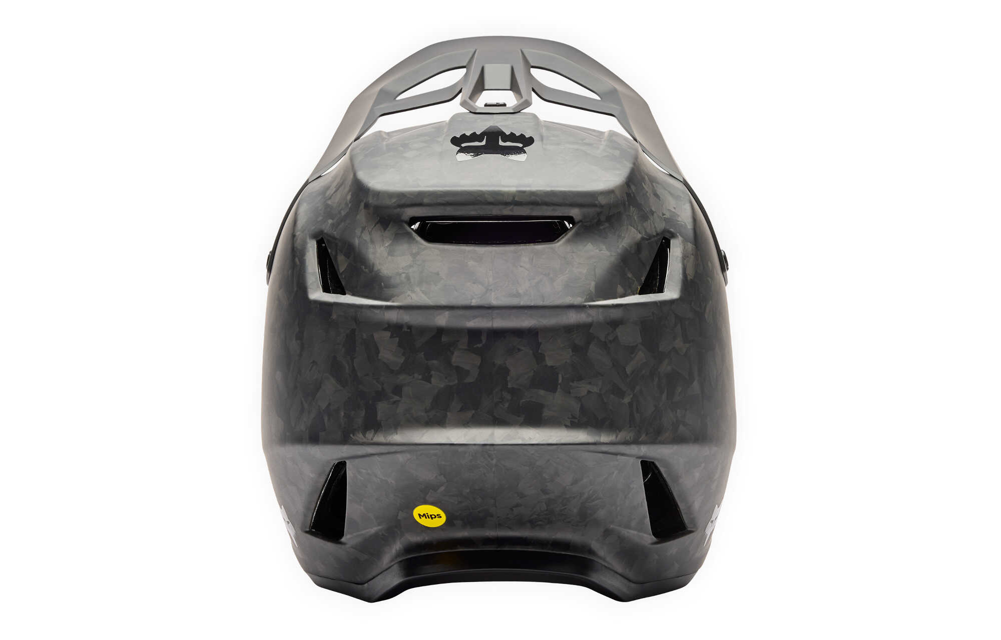 CASCO FOX RAMPAGE RS NERO OPACO image large number 3
