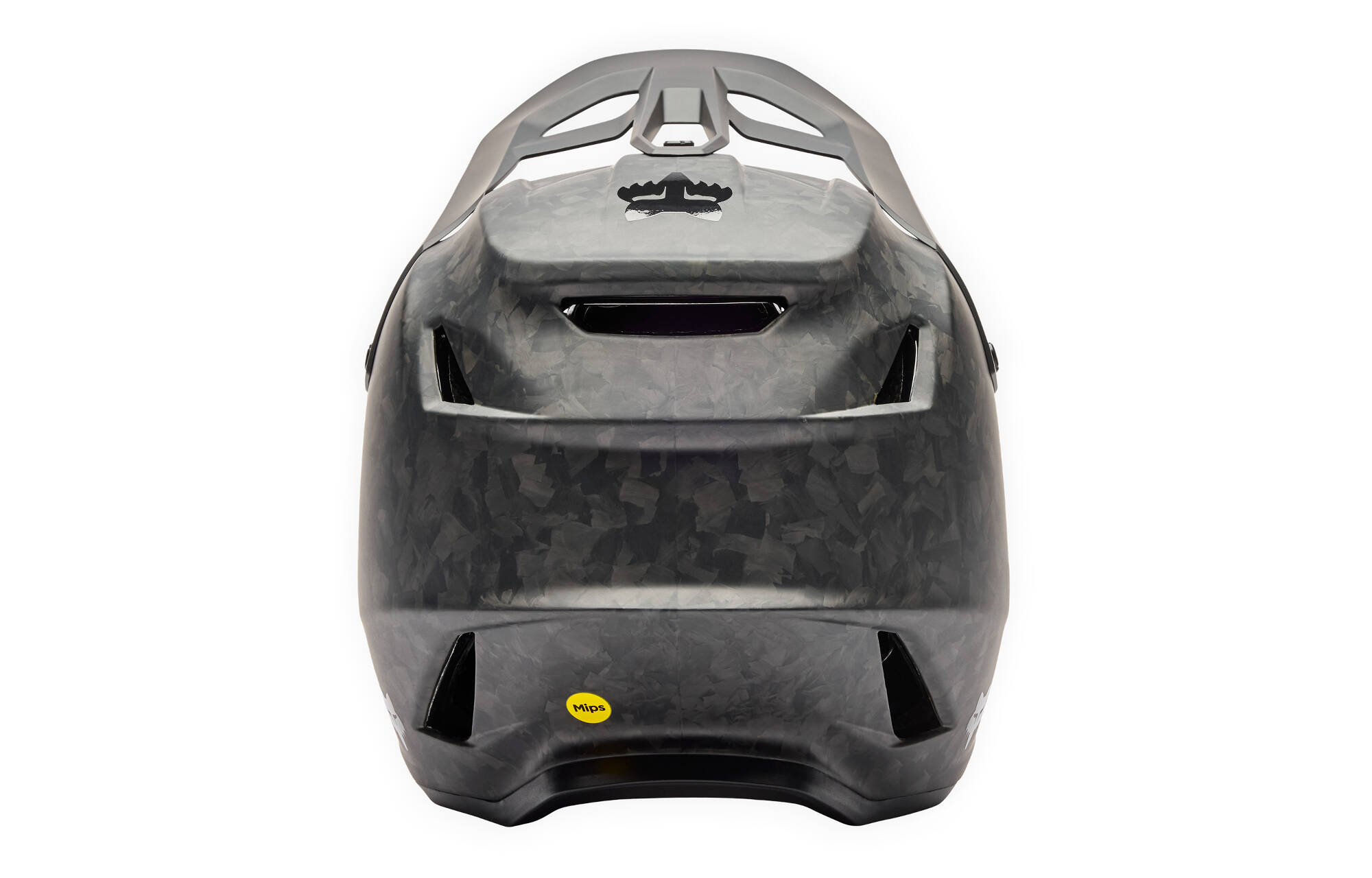 FOX RAMPAGE RS MAT BLACK HELMET image large number 3