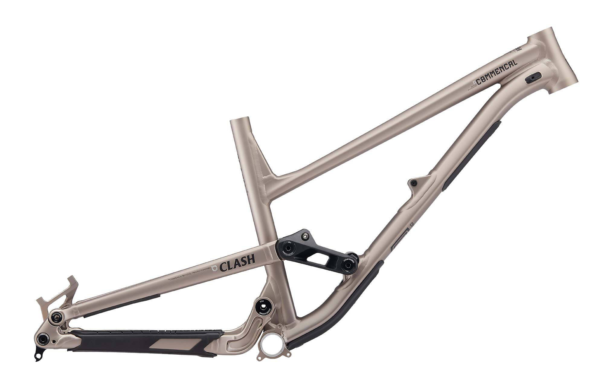 FRAME COMMENCAL CLASH CHAMPAGNE image cover number 0