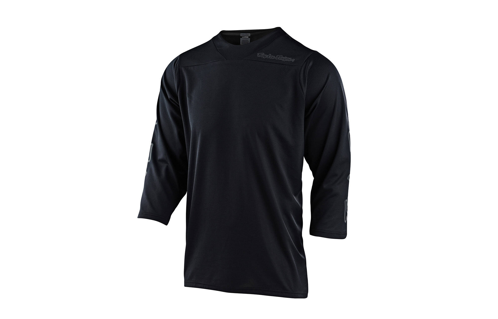 MAILLOT MANCHES 3/4 TROY LEE DESIGNS RUCKUS - BLACK image cover number 0