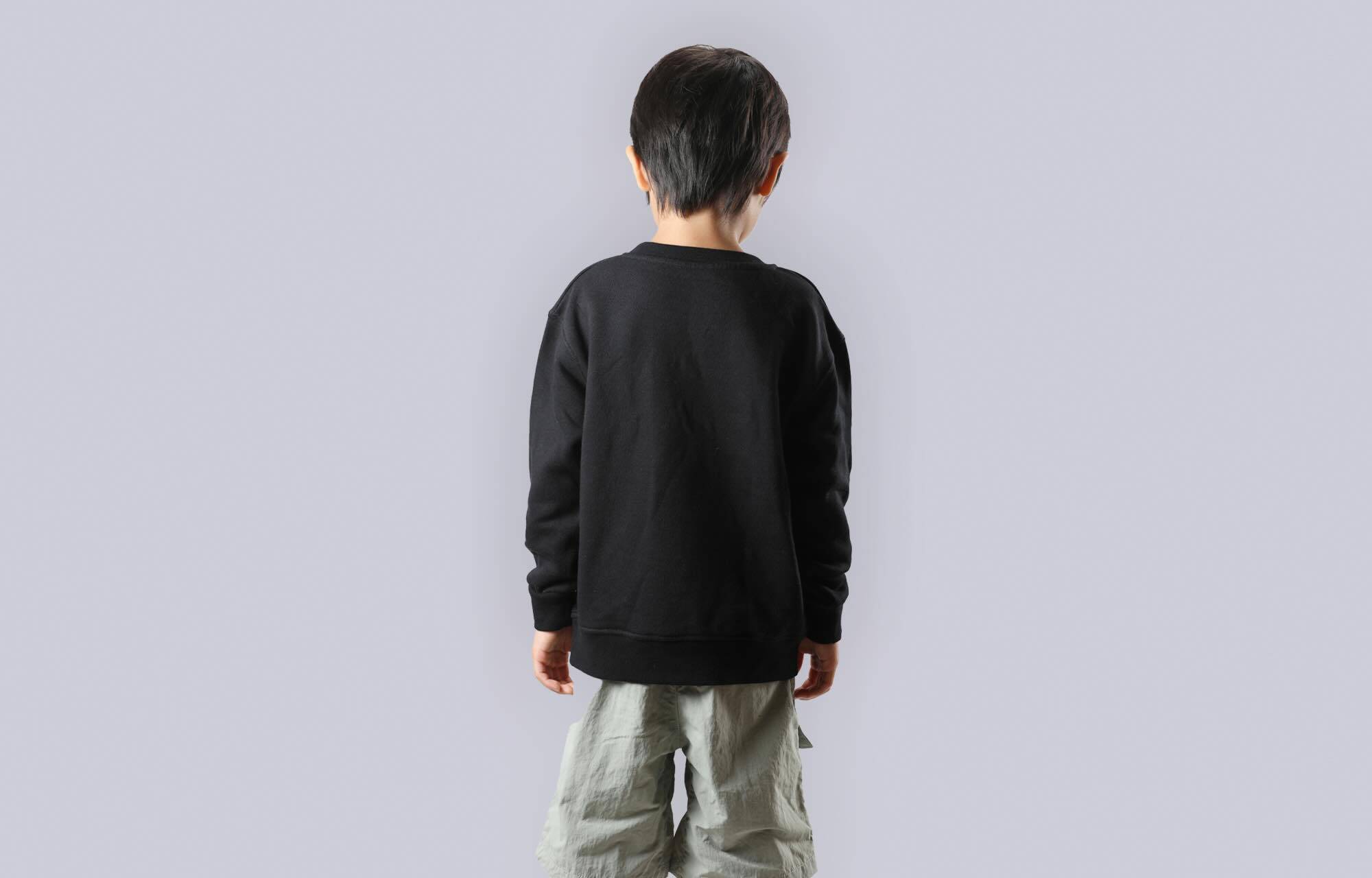 SUDADERA KIDS COMMENCAL BLACK CLASH image large number 0