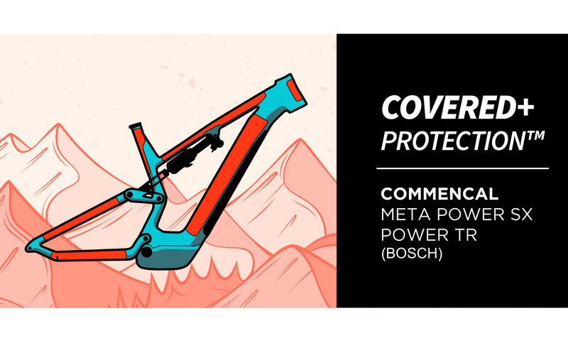 PROTECCIÓN DE CUADRO RIDEWRAP COVERED+ MATE - META POWER BOSCH