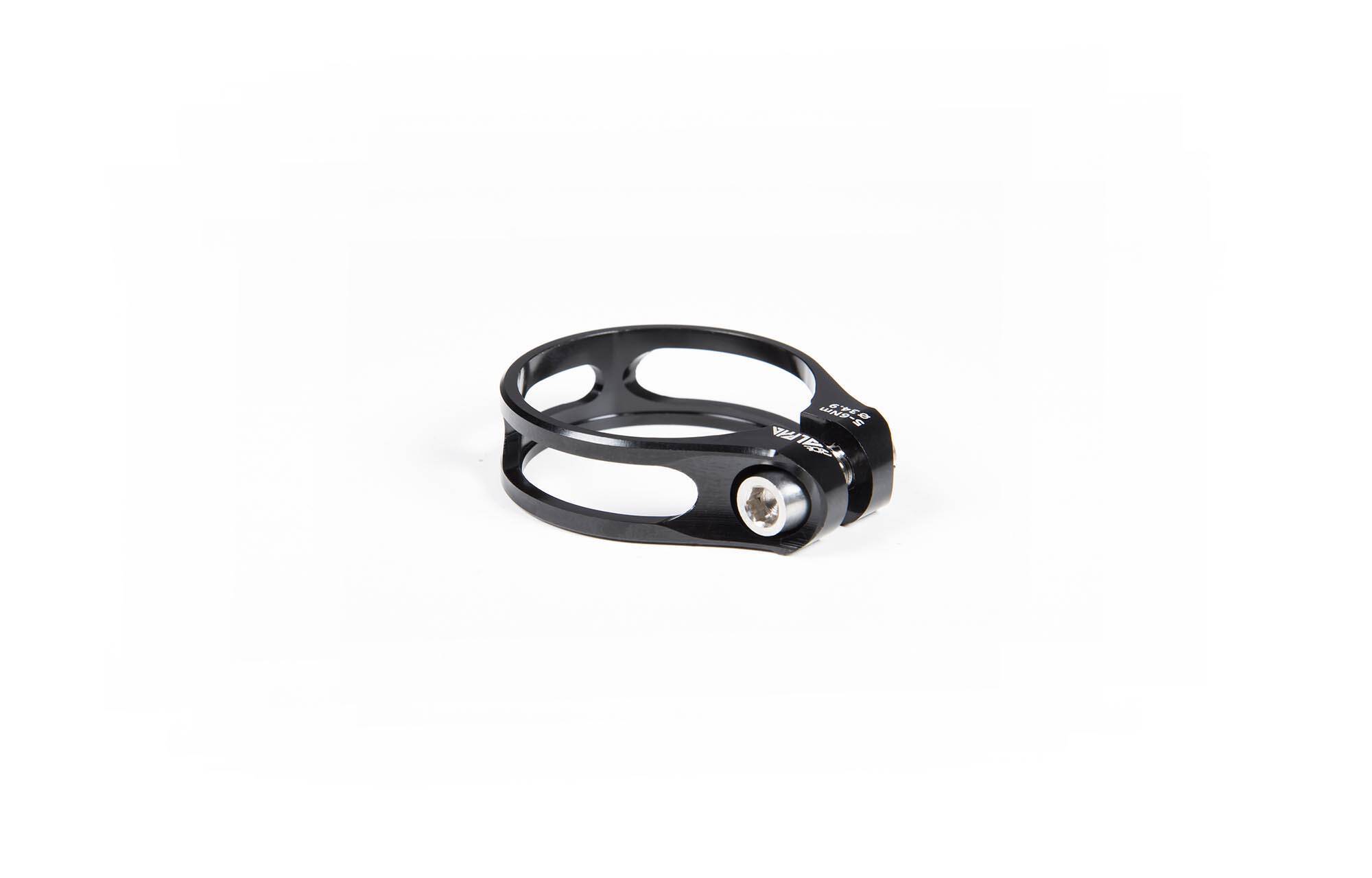 RIDE ALPHA RACE SEAT CLAMP TI BOLT 34.9MM image large number 1