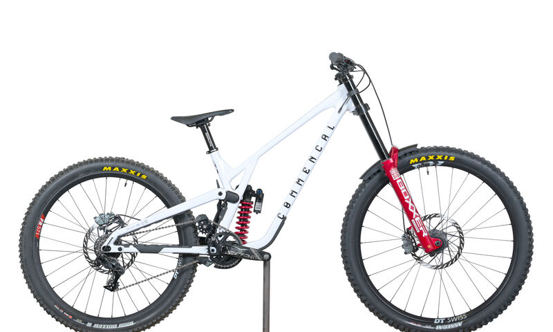 COMMENCAL SUPREME DH V5 ROCKSHOX PURE WHITE - M (24157102)