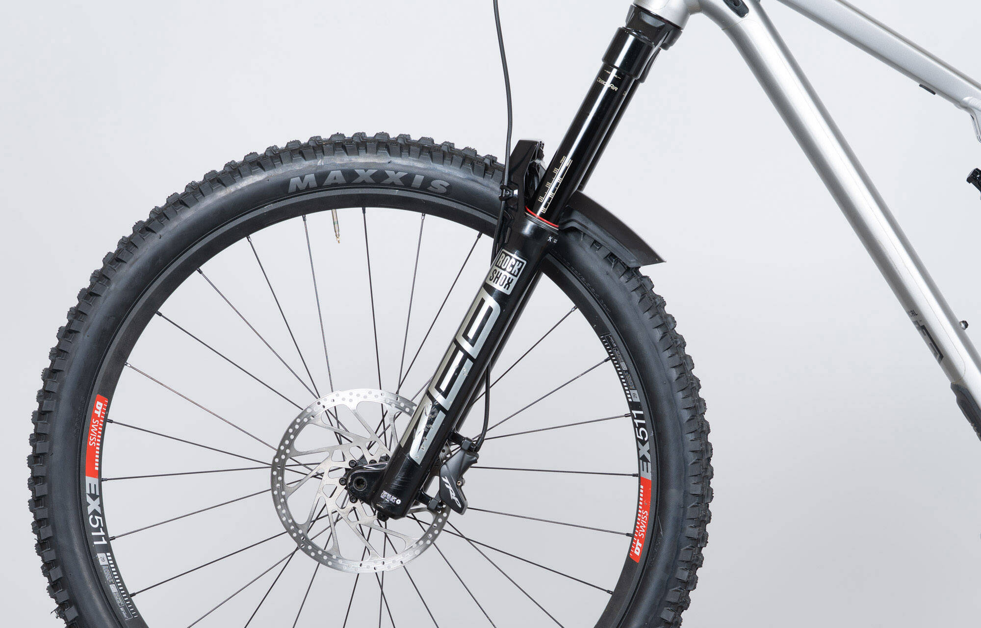 COMMENCAL META SX V4 RACE SILVER - XL (22130804) image large number 4