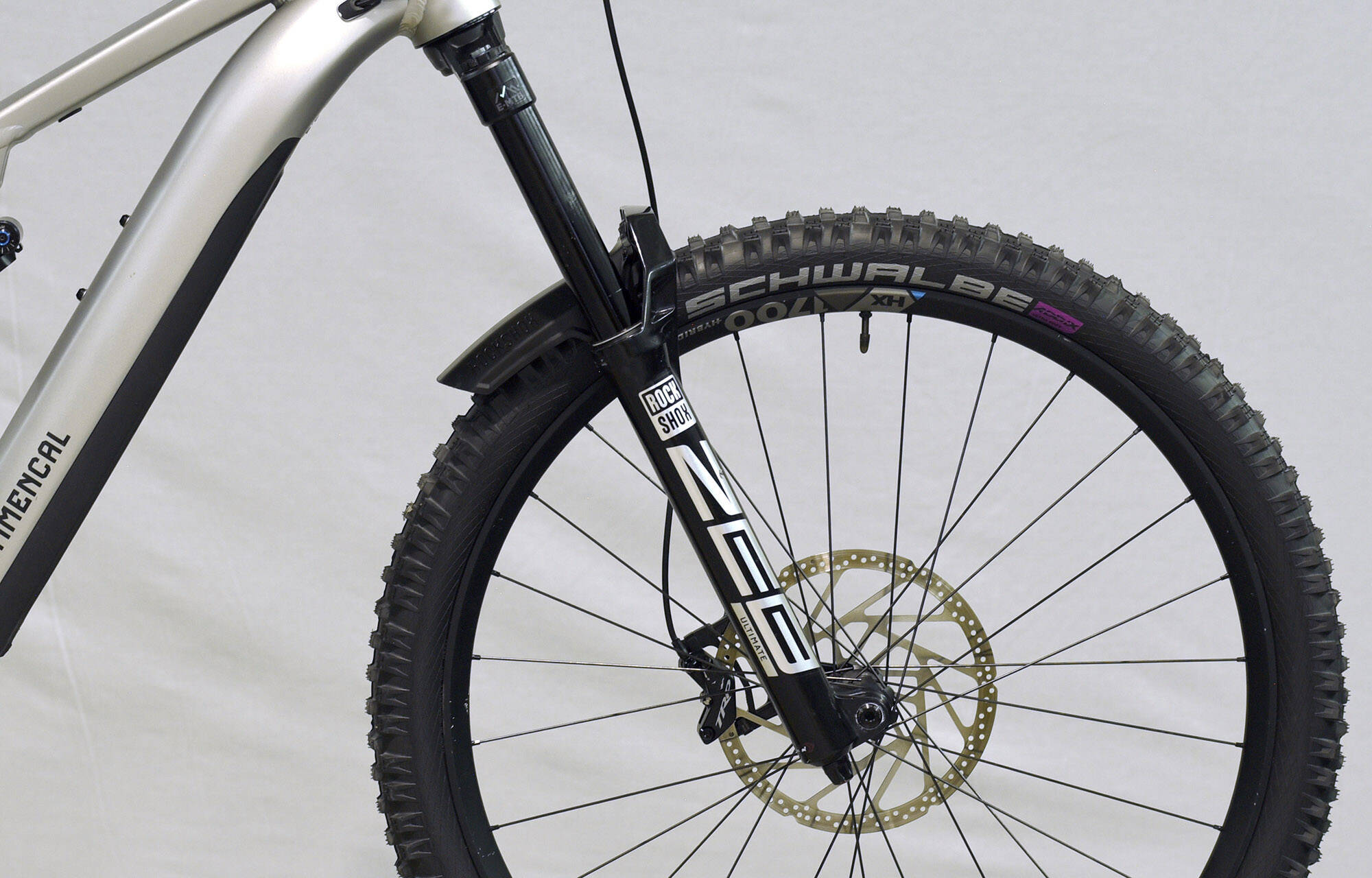 COMMENCAL META POWER SX SHIMANO RACE SILVER - L (22180703) 2129 km image large number 2