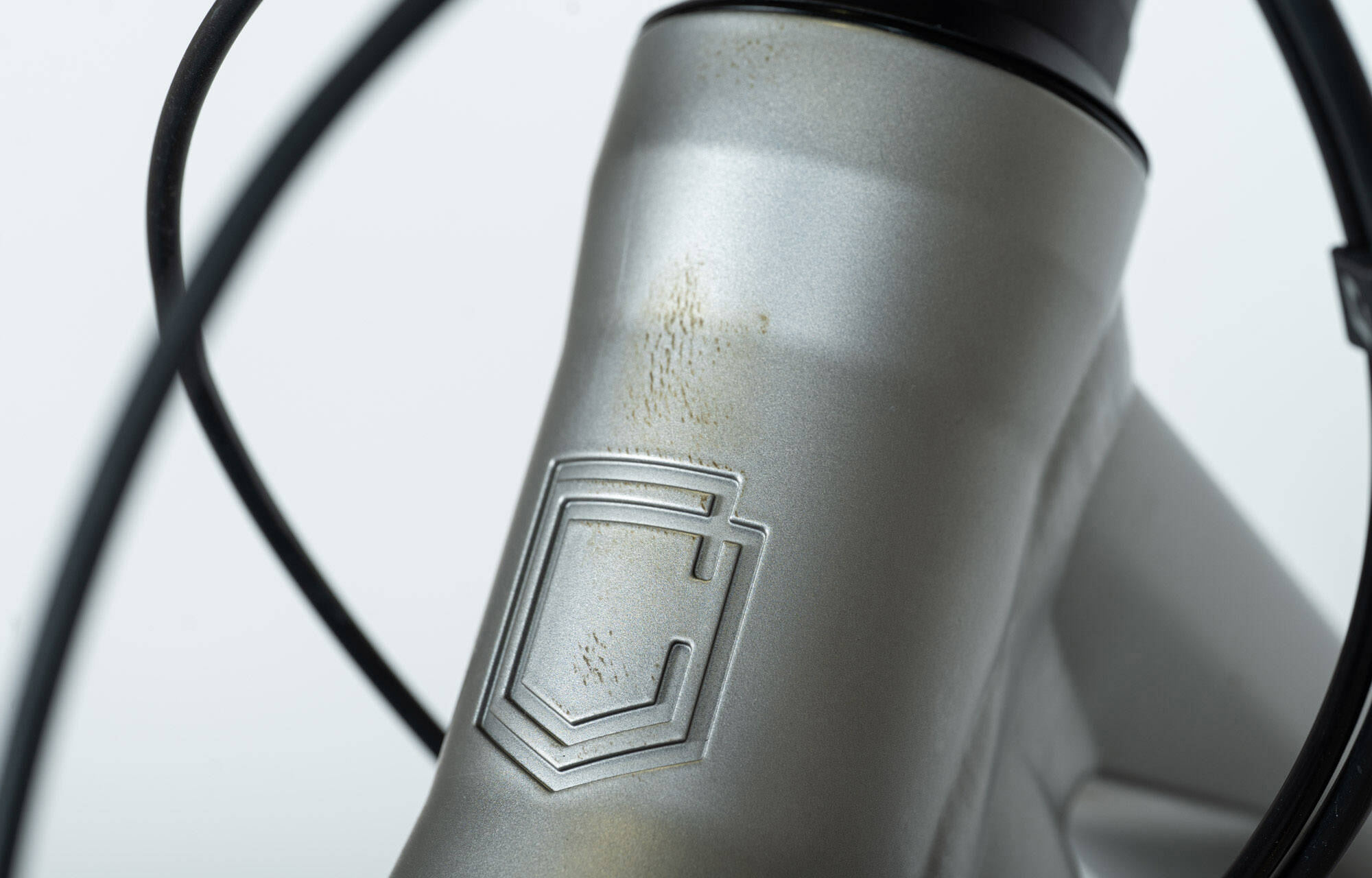 COMMENCAL META SX V5 ESSENTIAL SILVER - L (23131503) image large number 15