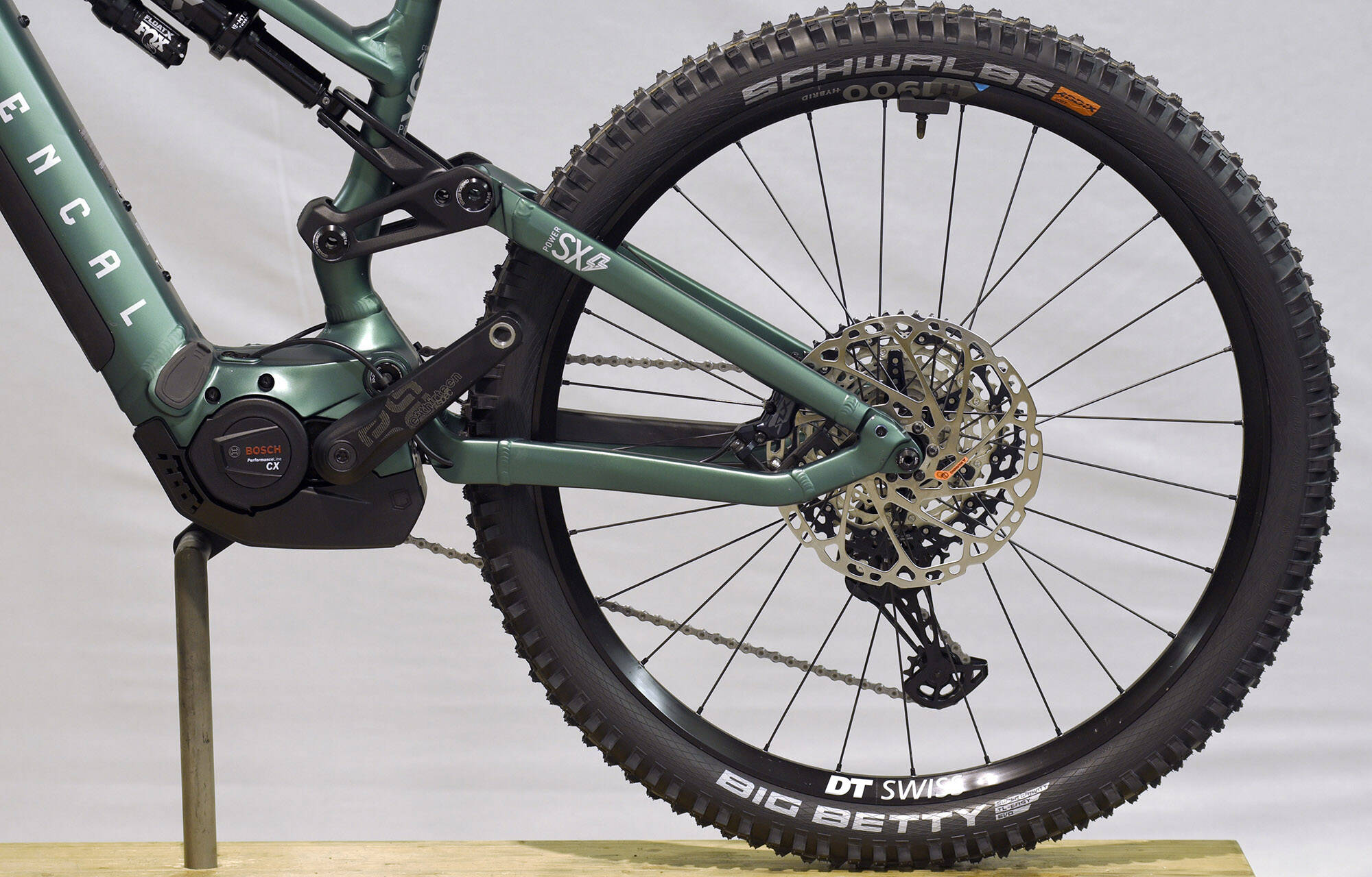 COMMENCAL META POWER SX BOSCH ESSENTIAL METALLIC GREEN - S (23181801) 567 km image large number 7