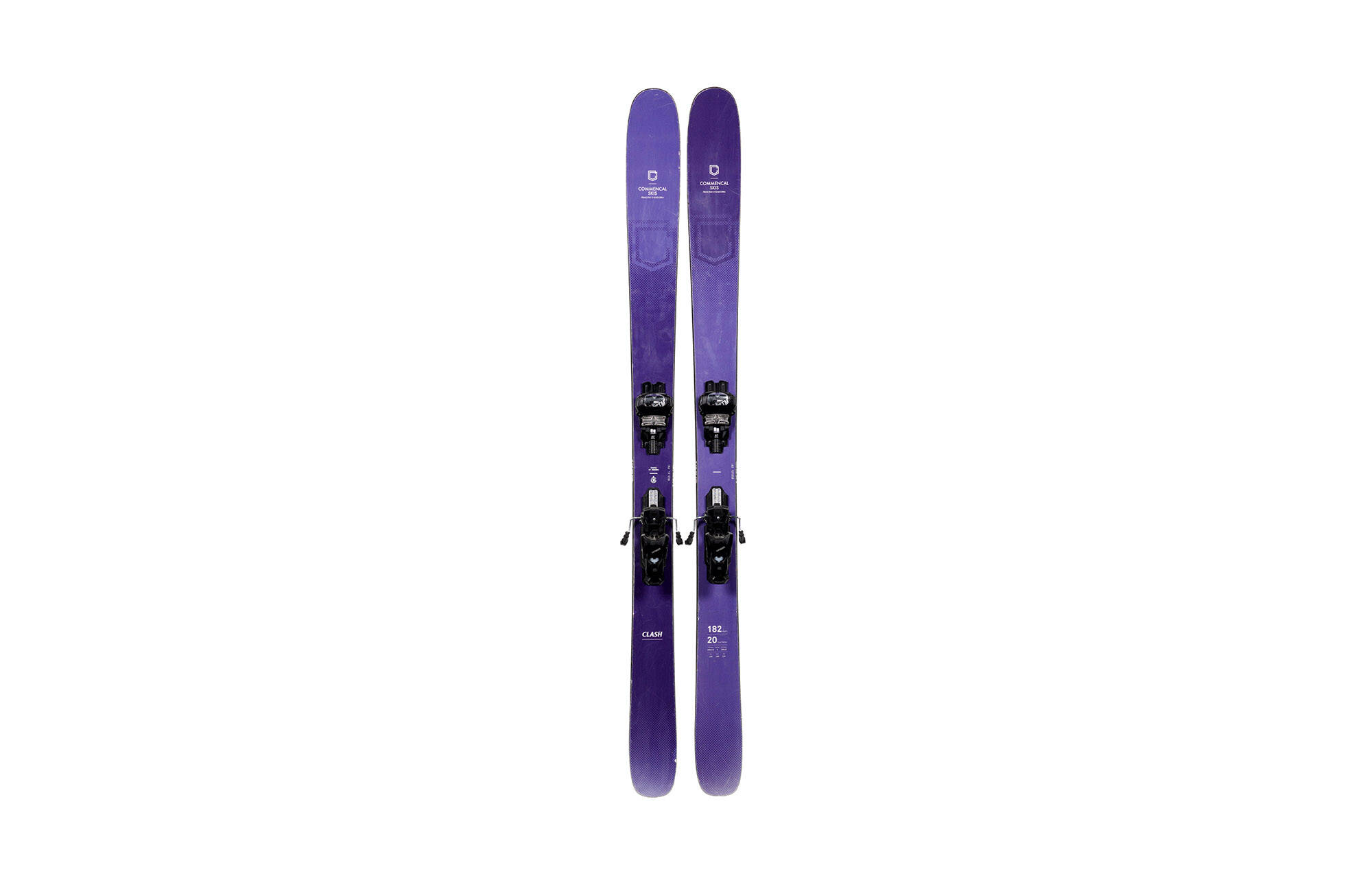 COMMENCAL CLASH SKIS PURPLE 182 image cover number 0