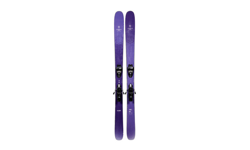 SKIS COMMENCAL CLASH 182 / FIX TYROLIA ATTACK 13 (22410703)