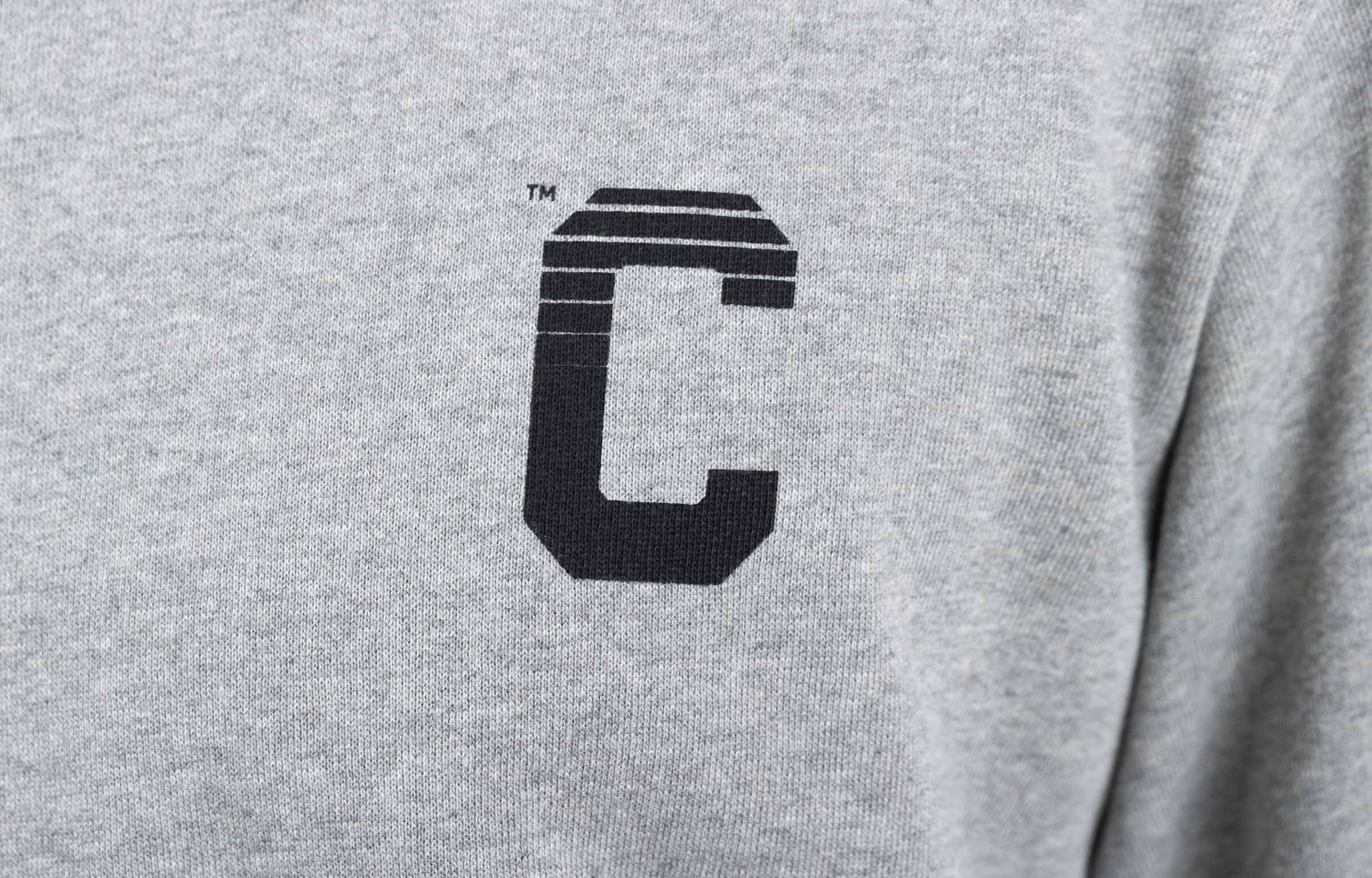 SUDADERA CREWNECK CMMNCL GREY image large number 3