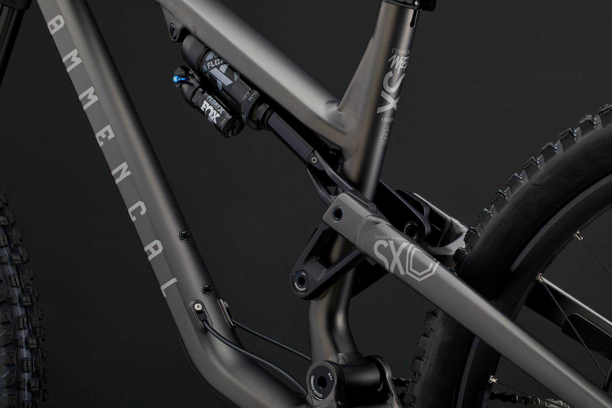 COMMENCAL META SX V4 ESSENTIAL DARK SLATE 2 image large number 7