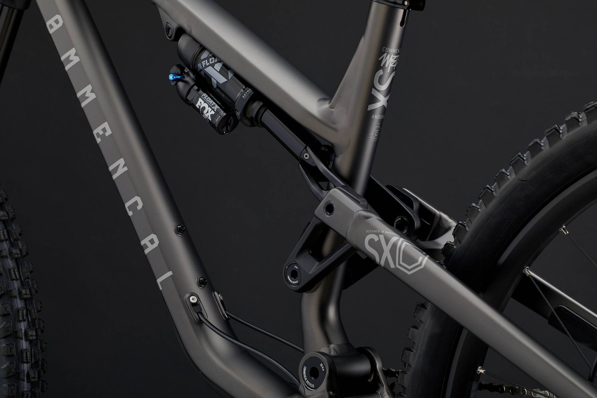 COMMENCAL META SX V4 ESSENTIAL DARK SLATE 2 image large number 7
