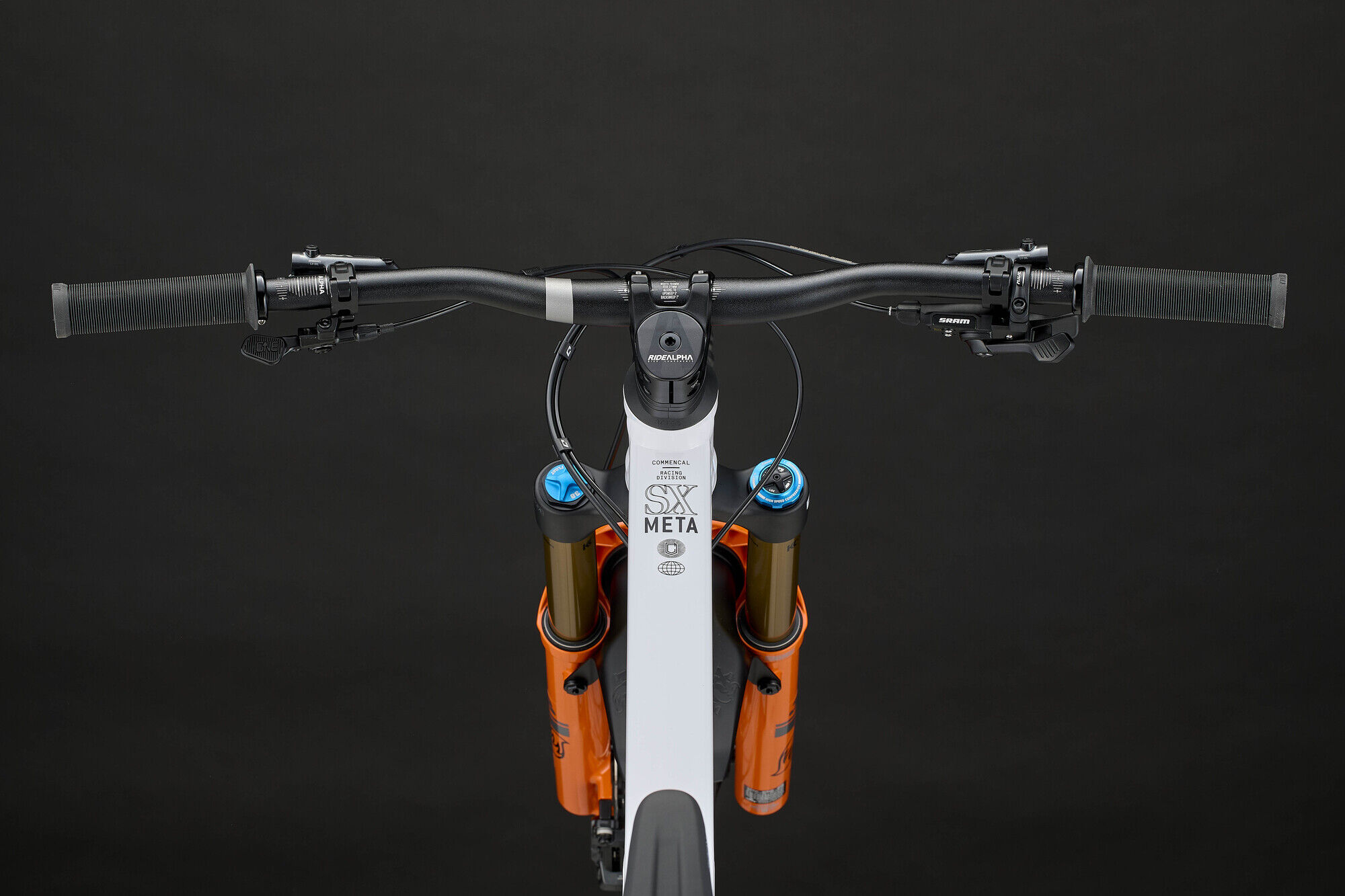 COMMENCAL META SX V5 SIGNATURE PURE WHITE 2026