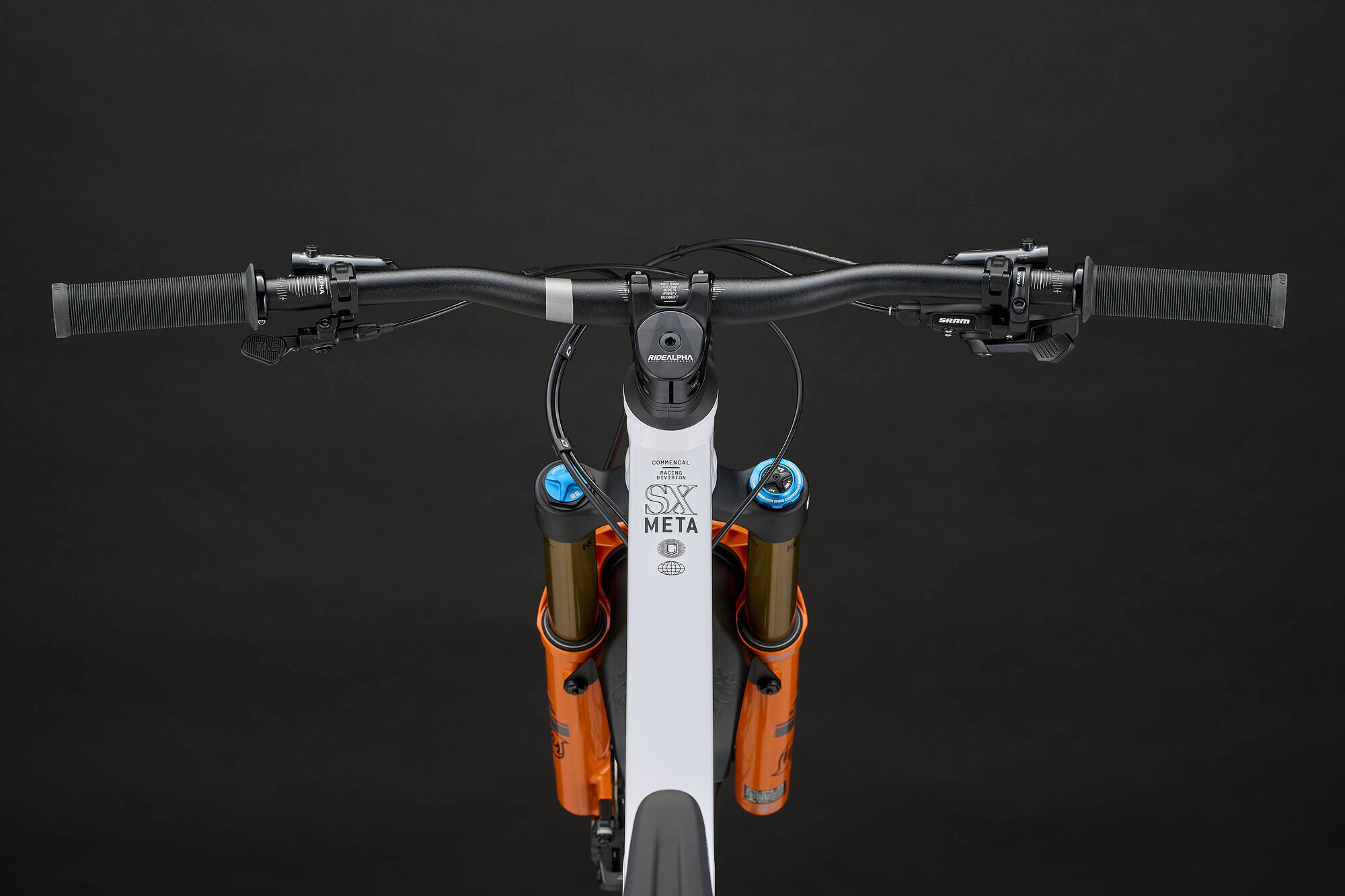COMMENCAL META SX V5 SIGNATURE PURE WHITE 2026 image large number 3