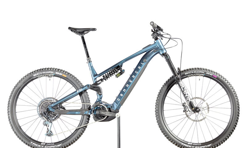 COMMENCAL META POWER TR BOSCH RACE SPARKLY BLUE - XL (22181404) 80km