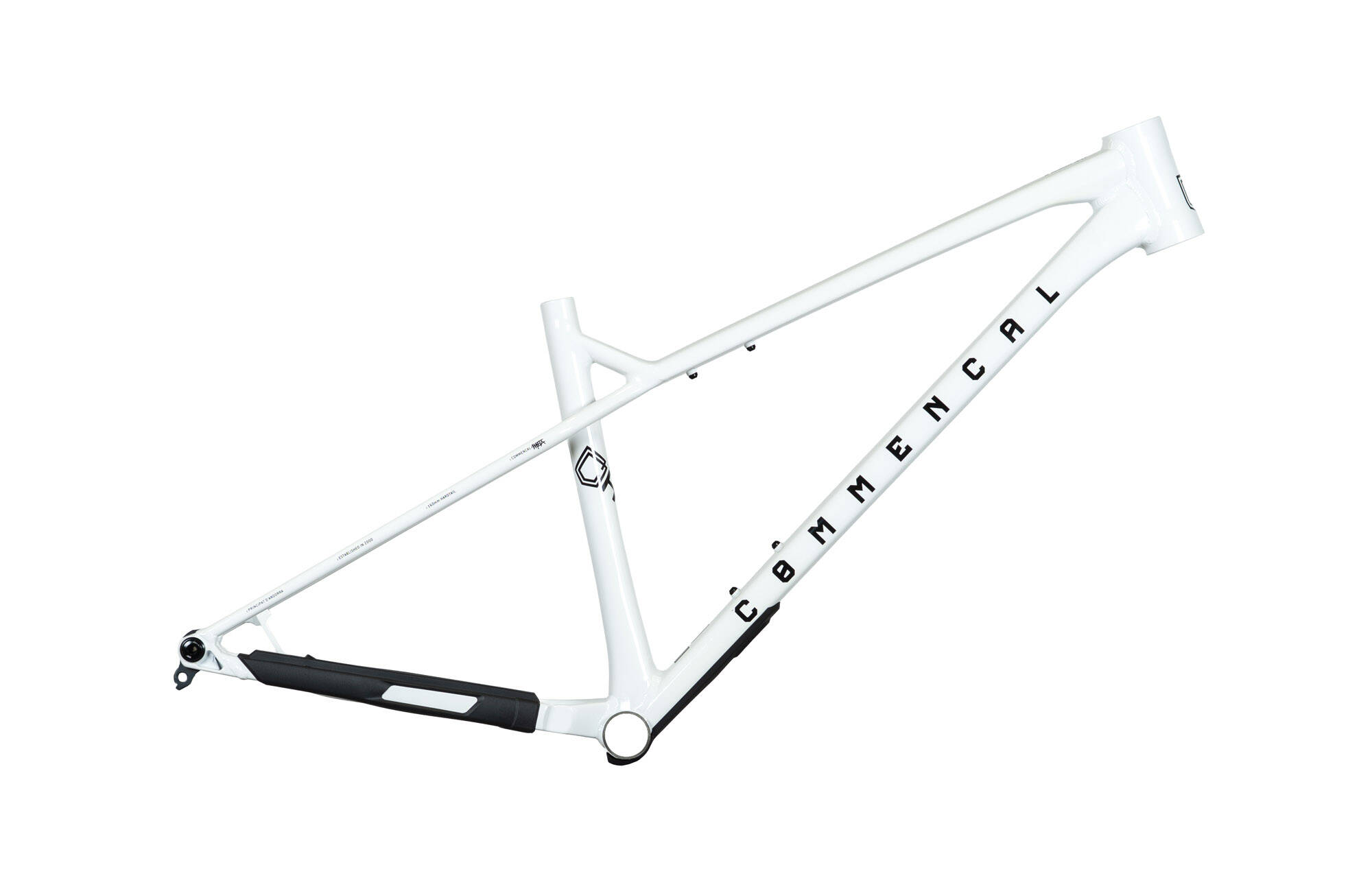 FRAME COMMENCAL META HT V3 PURE WHITE - L (23220903) image number null