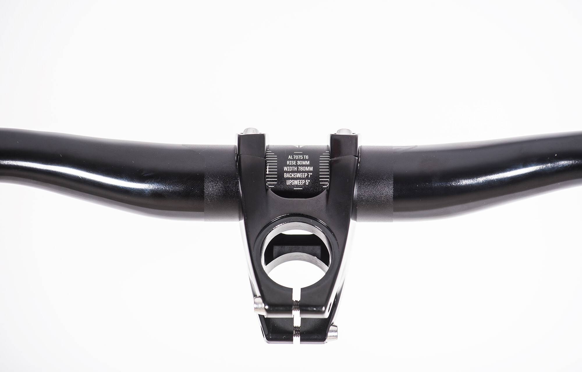 RIDE ALPHA FREERIDE STEM 40MM BLACK image large number 1