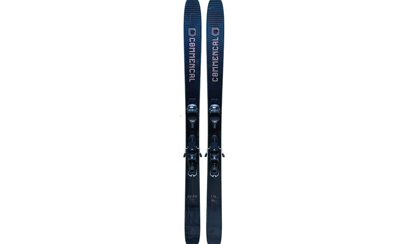 COMMENCAL META BLACK COPPER 179 + ARMADA Warden 13 BINDINGS