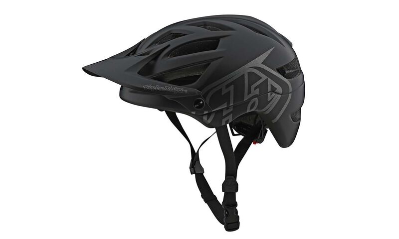 TROY LEE DESIGNS A1 MIPS KIDS HELMET - CLASSIC BLACK