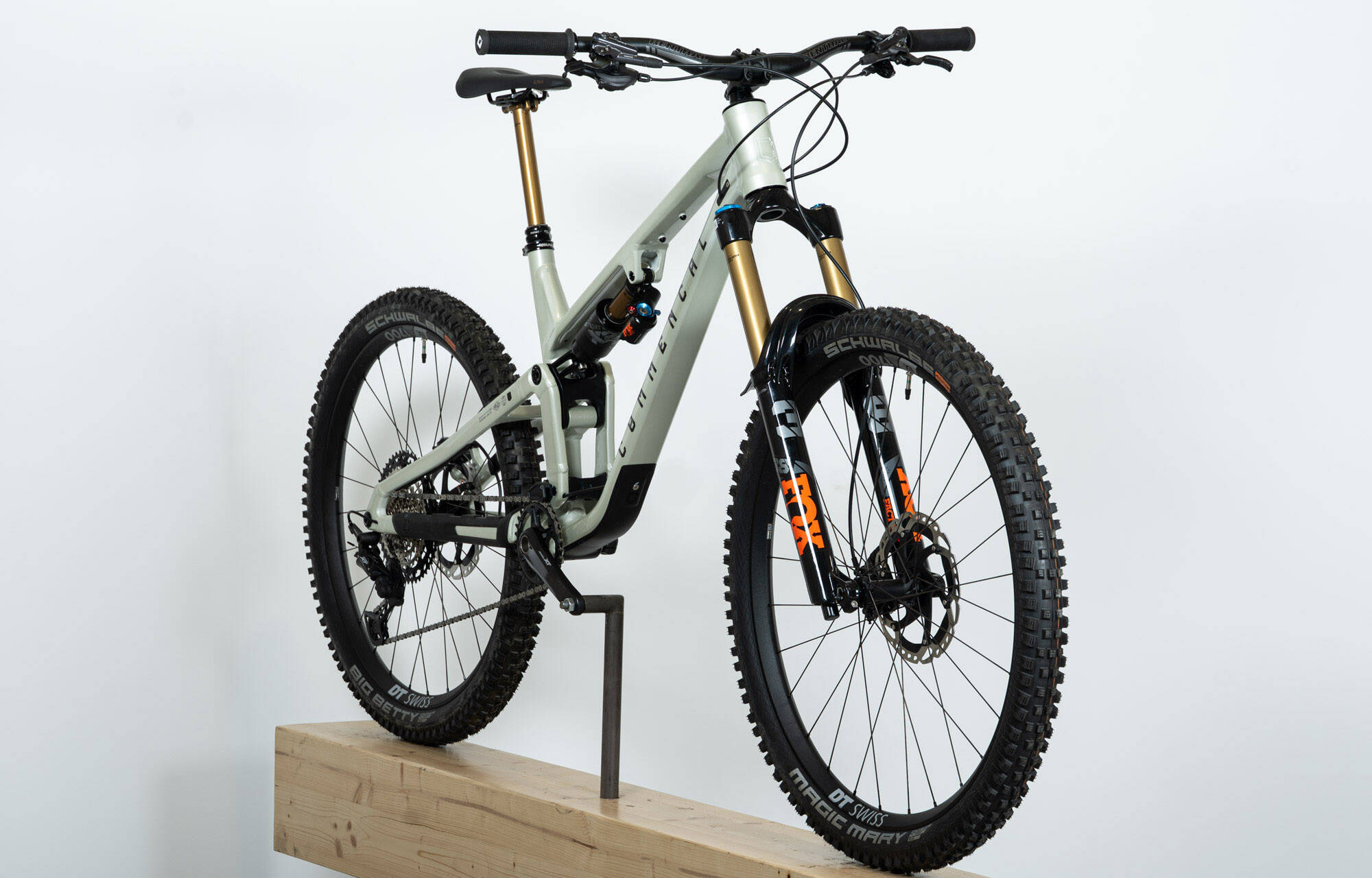 COMMENCAL META SX V5 SIGNATURE CLEAR SILVER - L (23131903) image large number 2